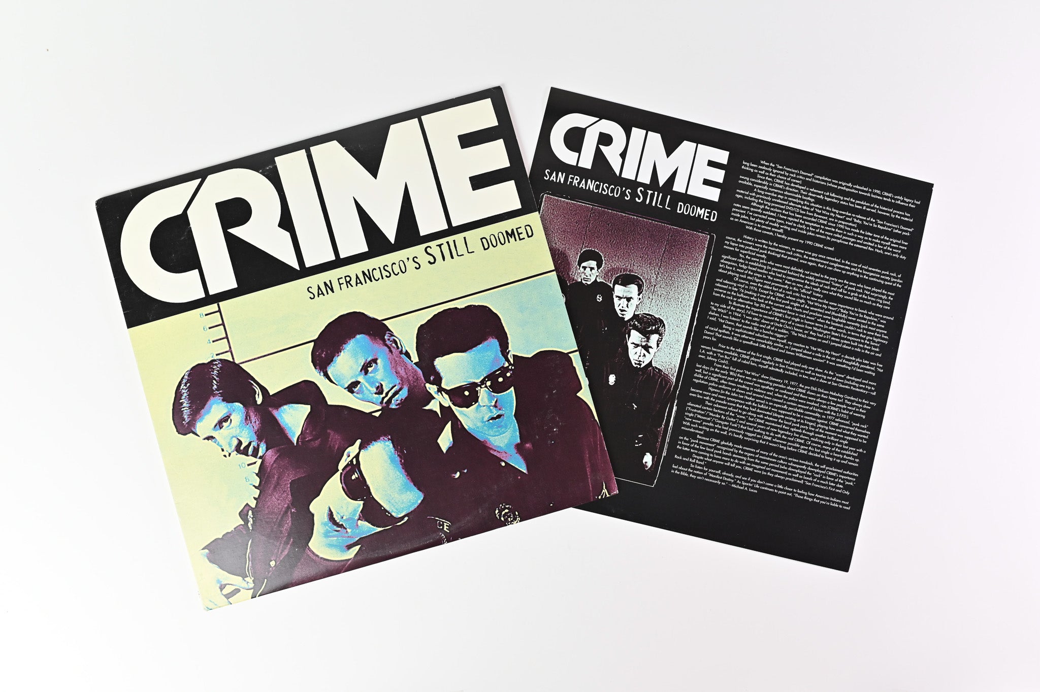 Crime - San Francisco's Still Doomed on Swami Reissue