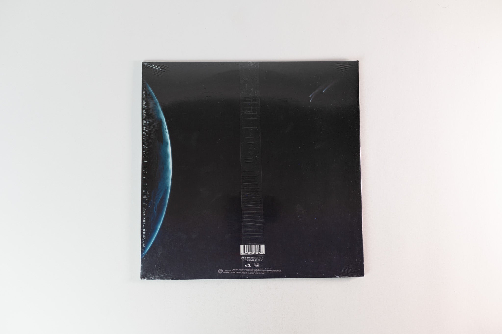 Empire Of The Sun - Walking On A Dream on Astralwerks Ltd Clear Vinyl Reissue Sealed