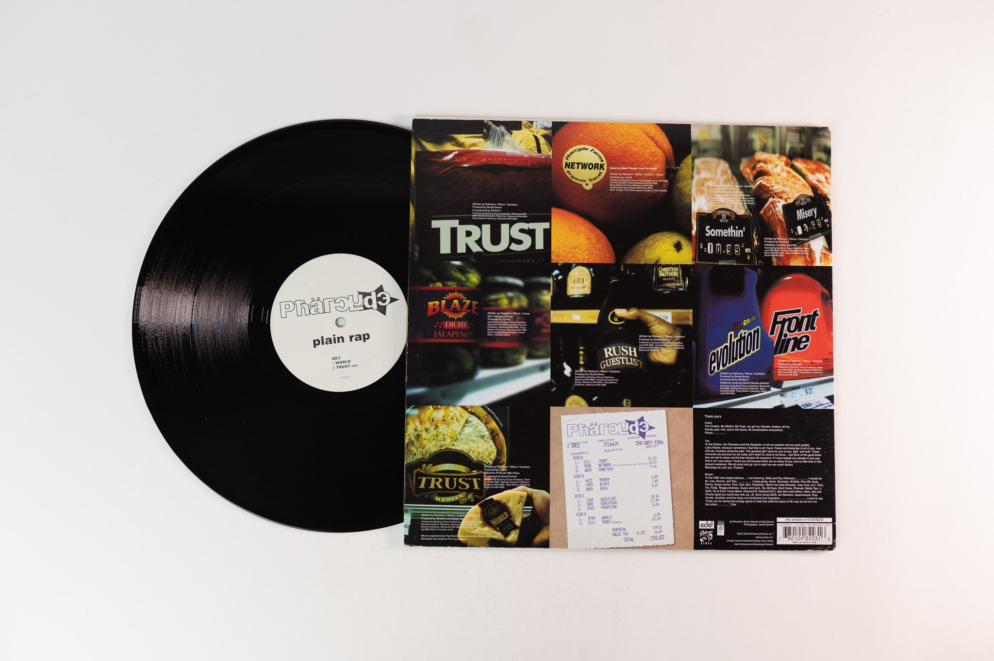 The Pharcyde - Plain Rap on Edel America