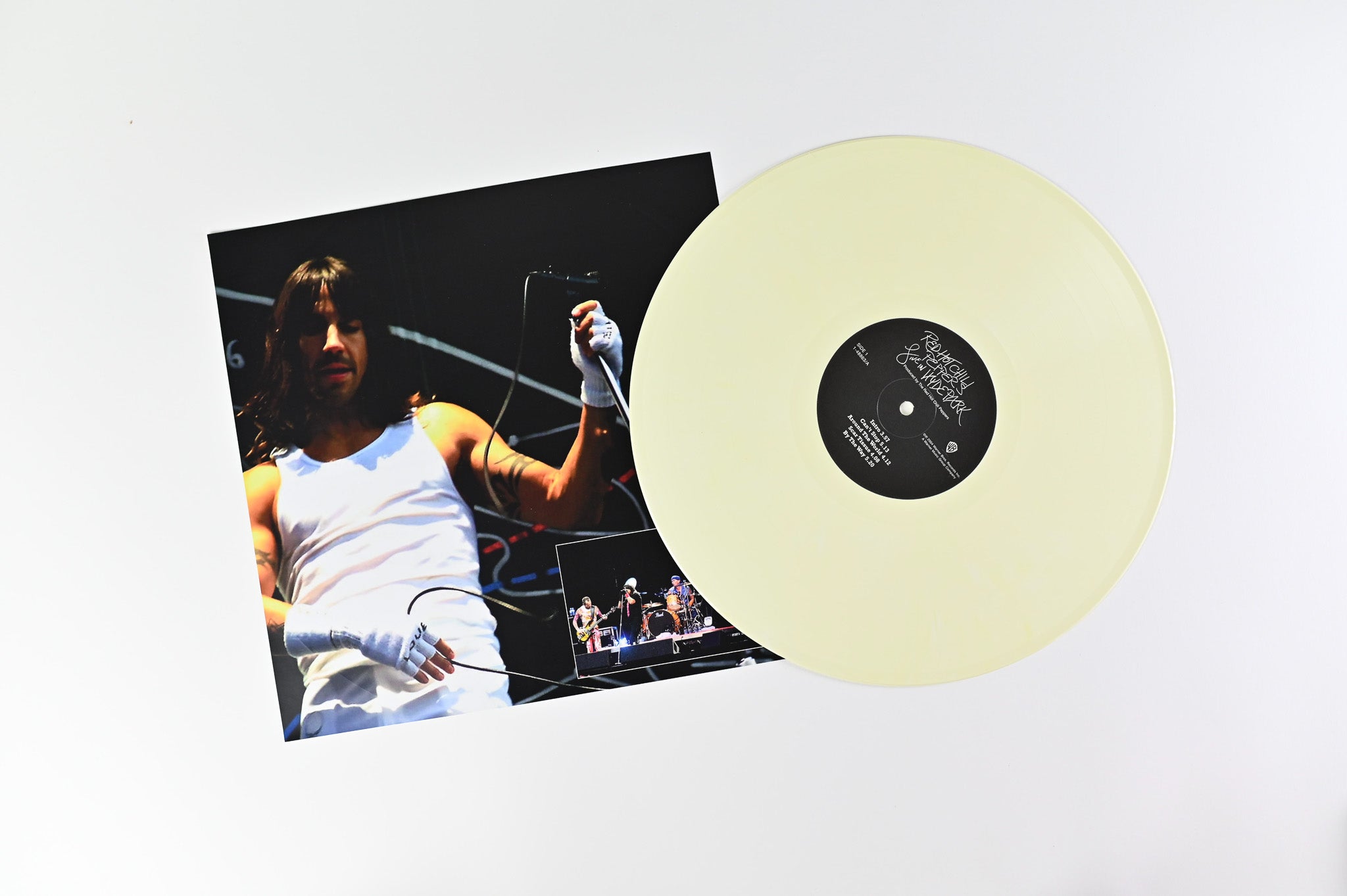 Red Hot Chili Peppers - Live In Hyde Park on Warner Bros. Records Unofficial Release on White Vinyl