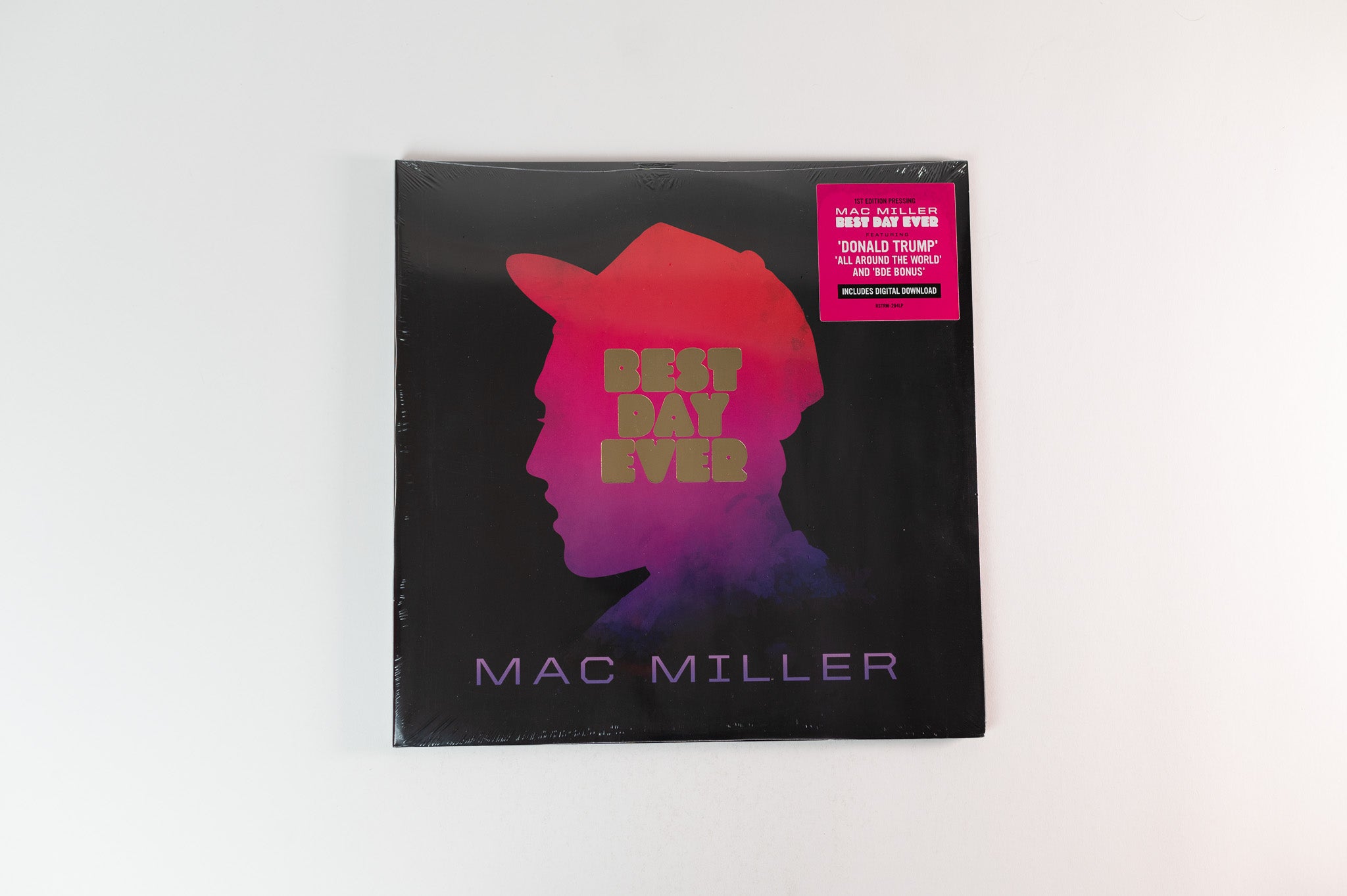Mac Miller - Best Day Ever on Rostrum 1st Edition Pressing Sealed