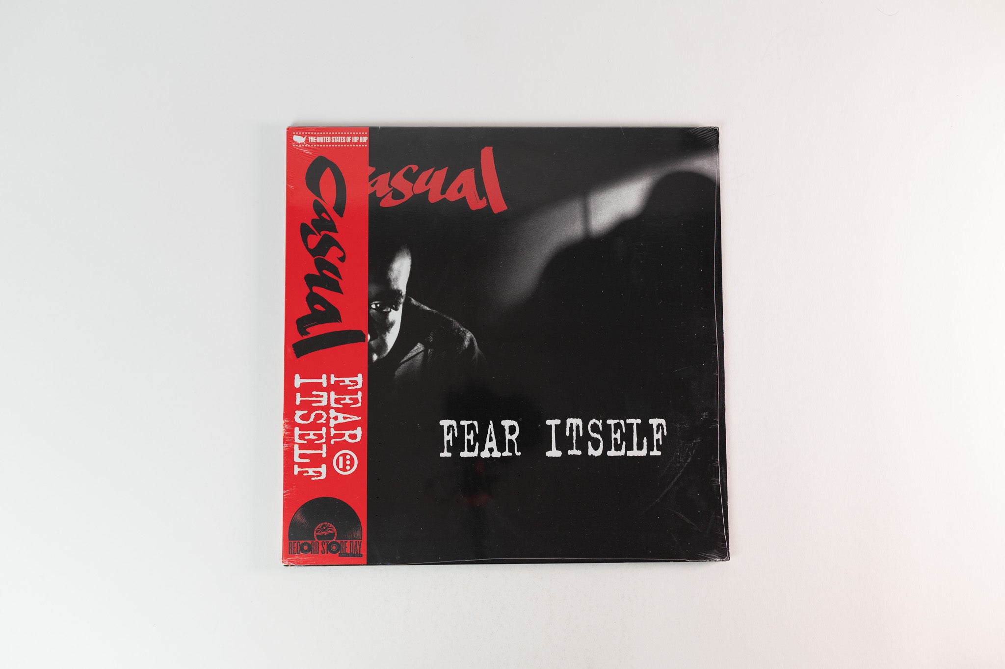 Casual - Fear Itself on Get on Down RSD 2024 Ltd Opaque Black & Apple Red Sealed