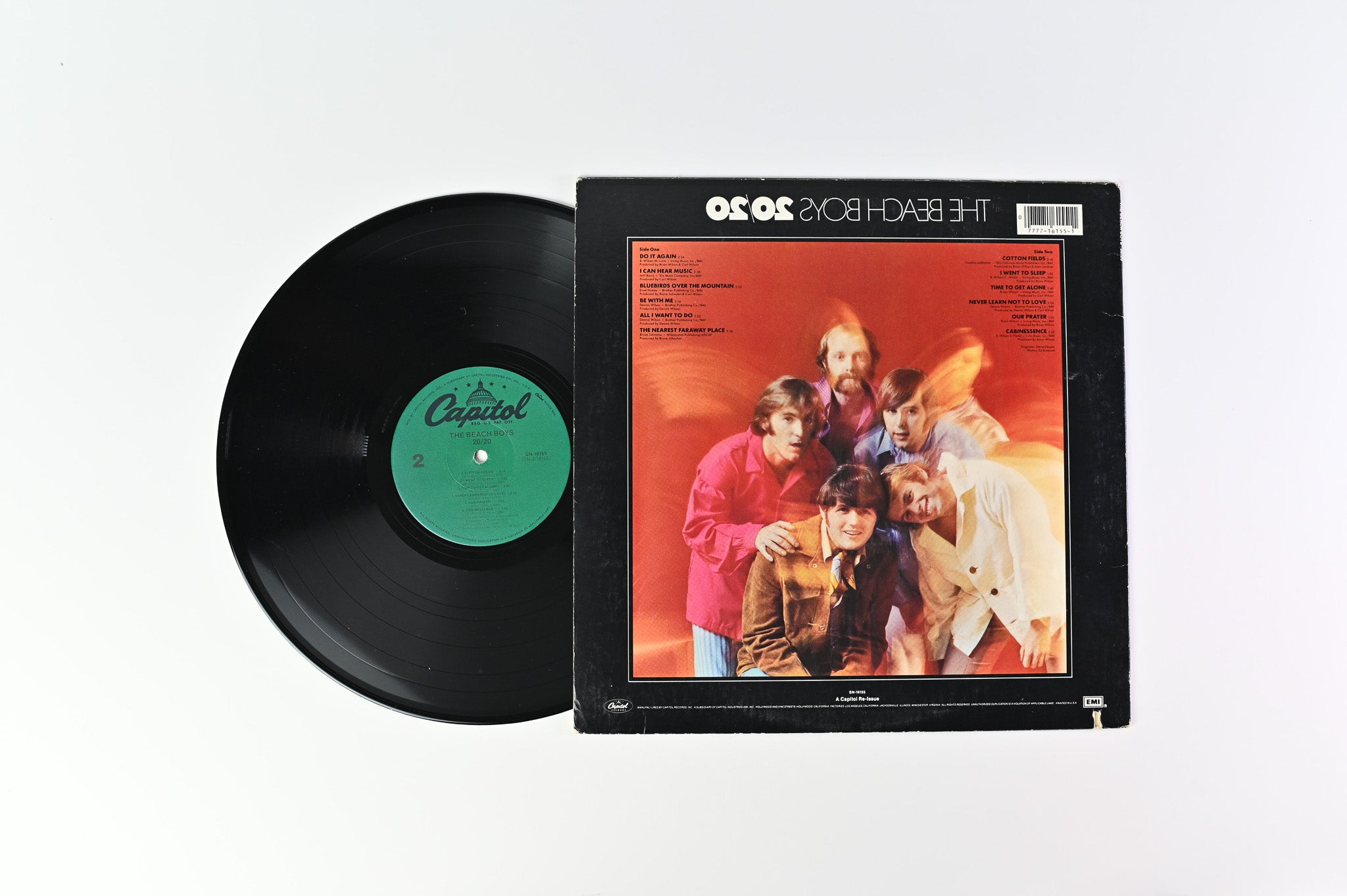 The Beach Boys - 20/20 on Capitol Reissue