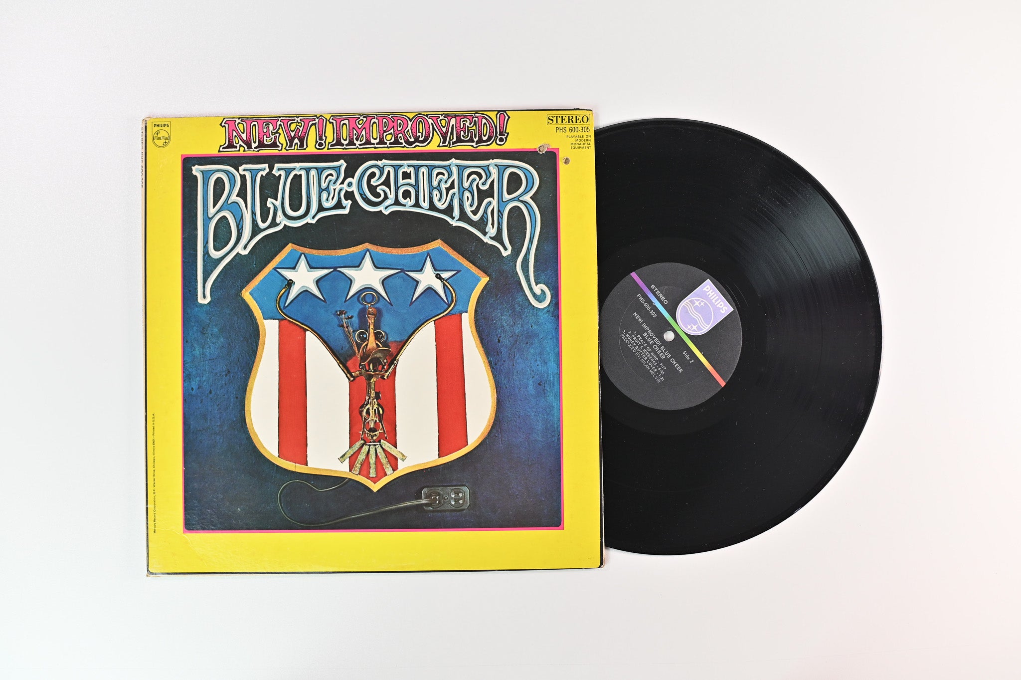 Blue Cheer - New!  Improved!  Blue Cheer on Philips