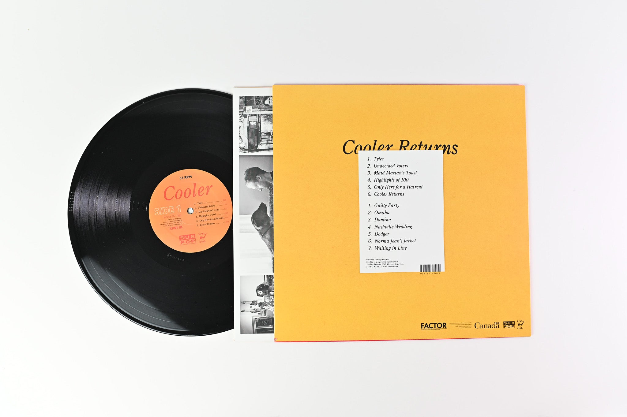 Kiwi Jr. - Cooler Returns on Sub Pop