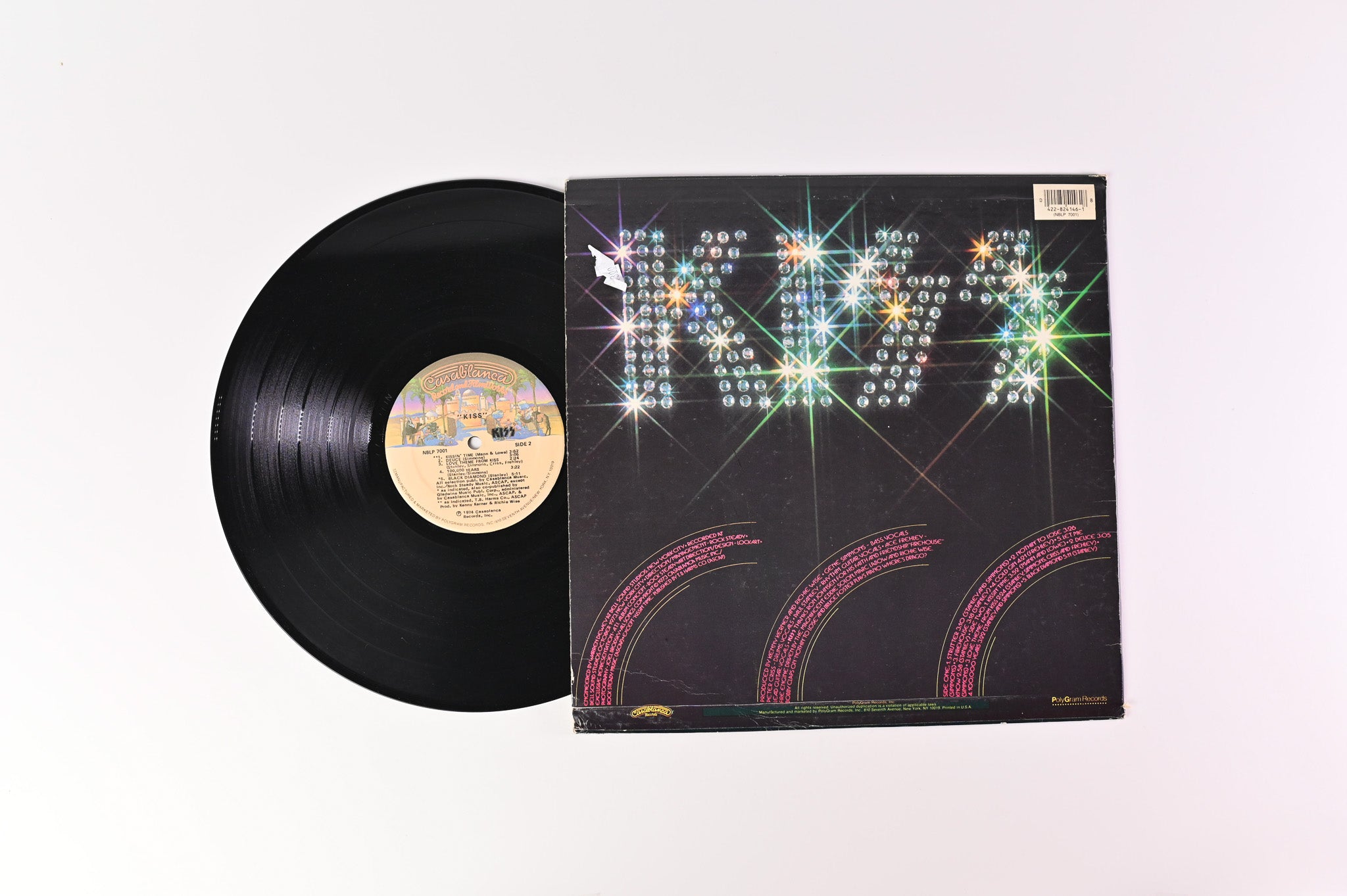 Kiss - Kiss on Casablanca Reissue