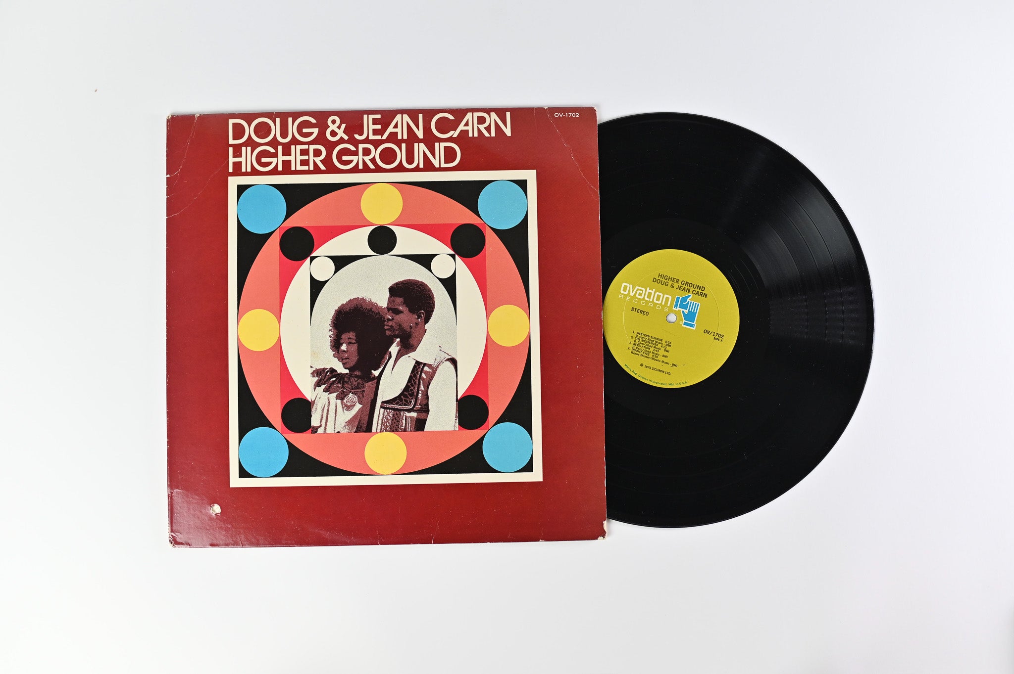 Doug & Jean Carn - Higher Ground on Ovation Records