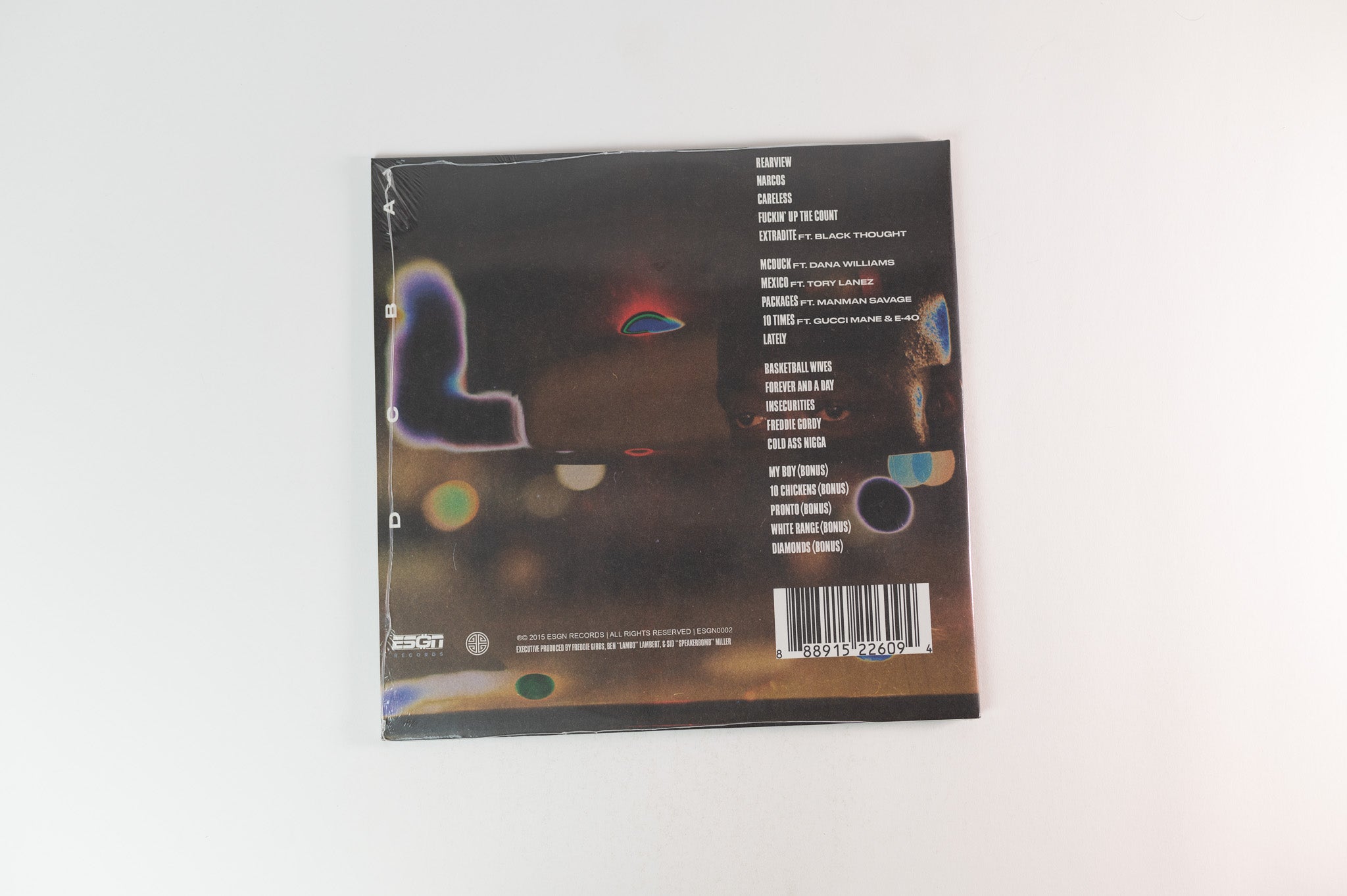 Freddie Gibbs - Shadow Of A Doubt on ESGN Sealed