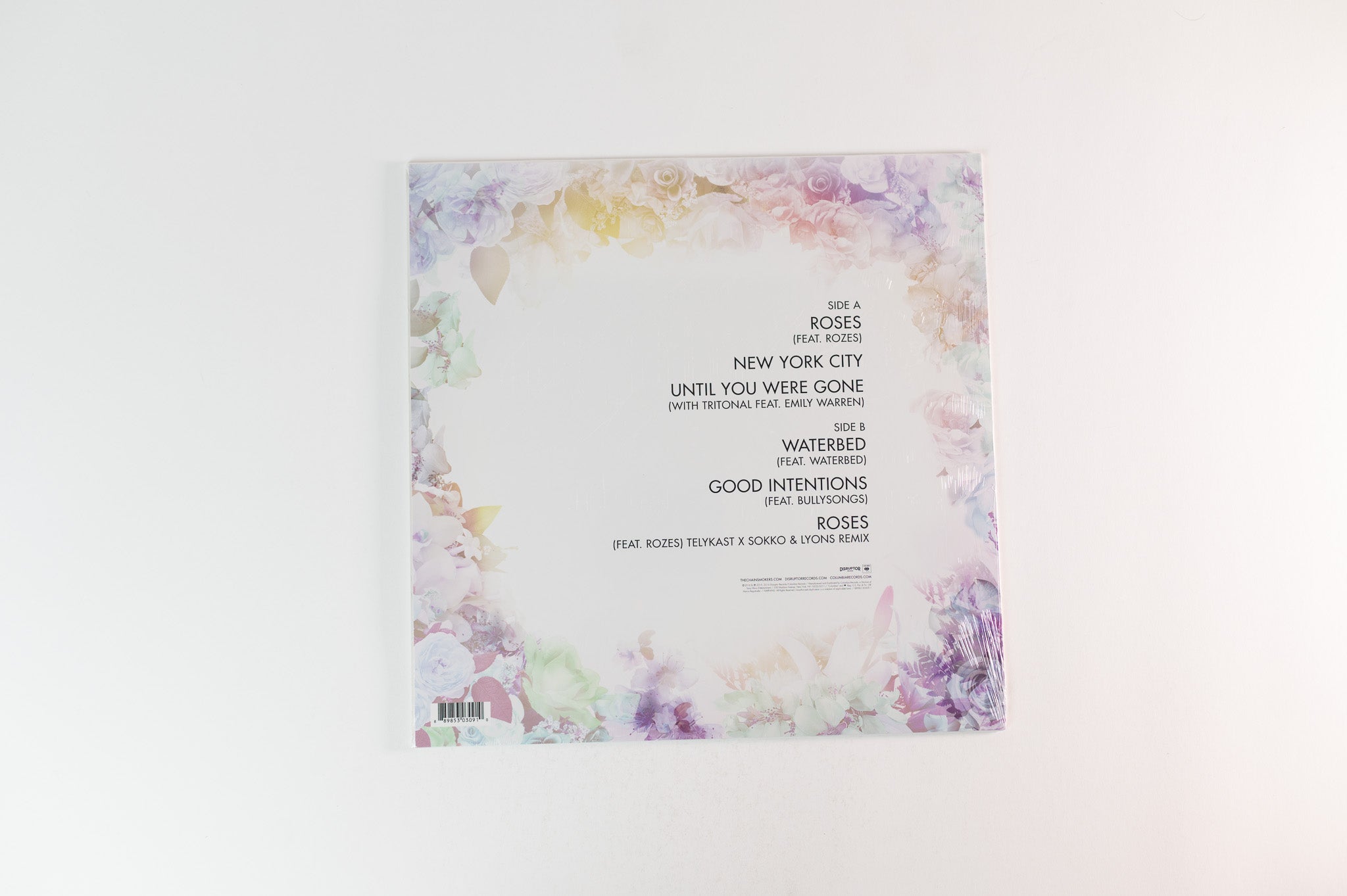 The Chainsmokers - Bouquet on Disruptor 12" EP Sealed