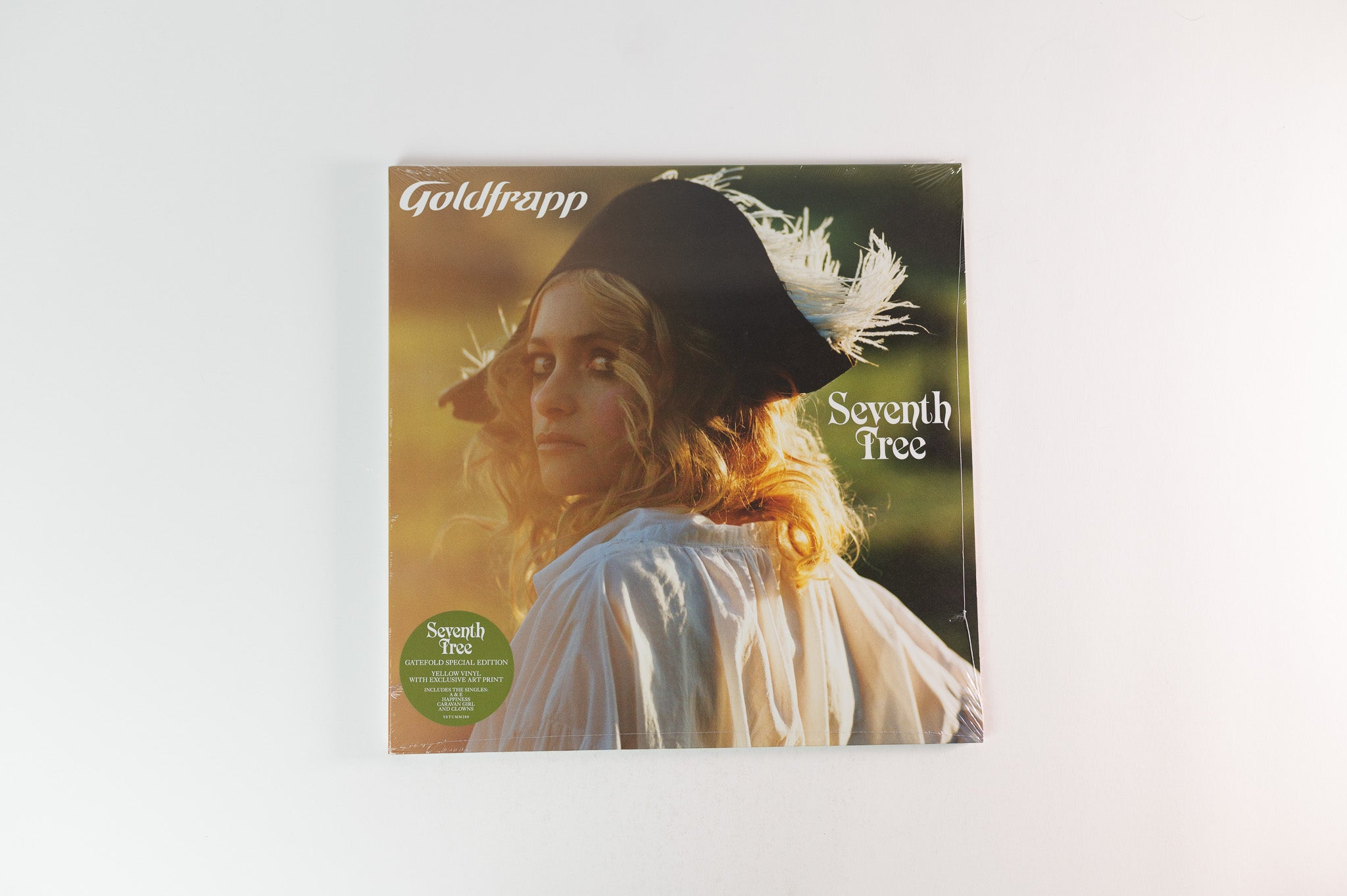 Goldfrapp - Seventh Tree on Mute Yellow Vinyl Reissue Sealed