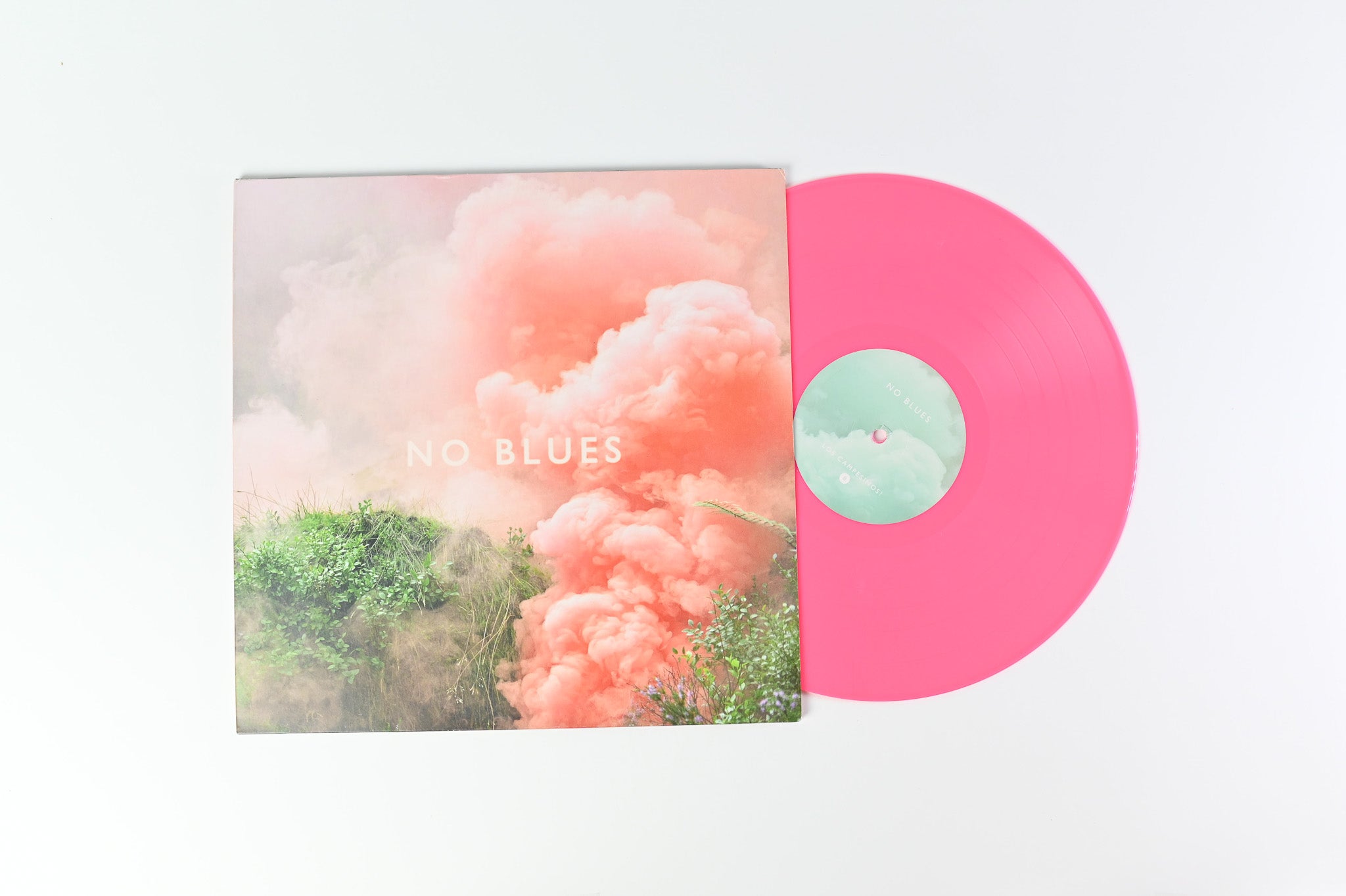 Los Campesinos! - No Blues on Turnstile Pink Vinyl