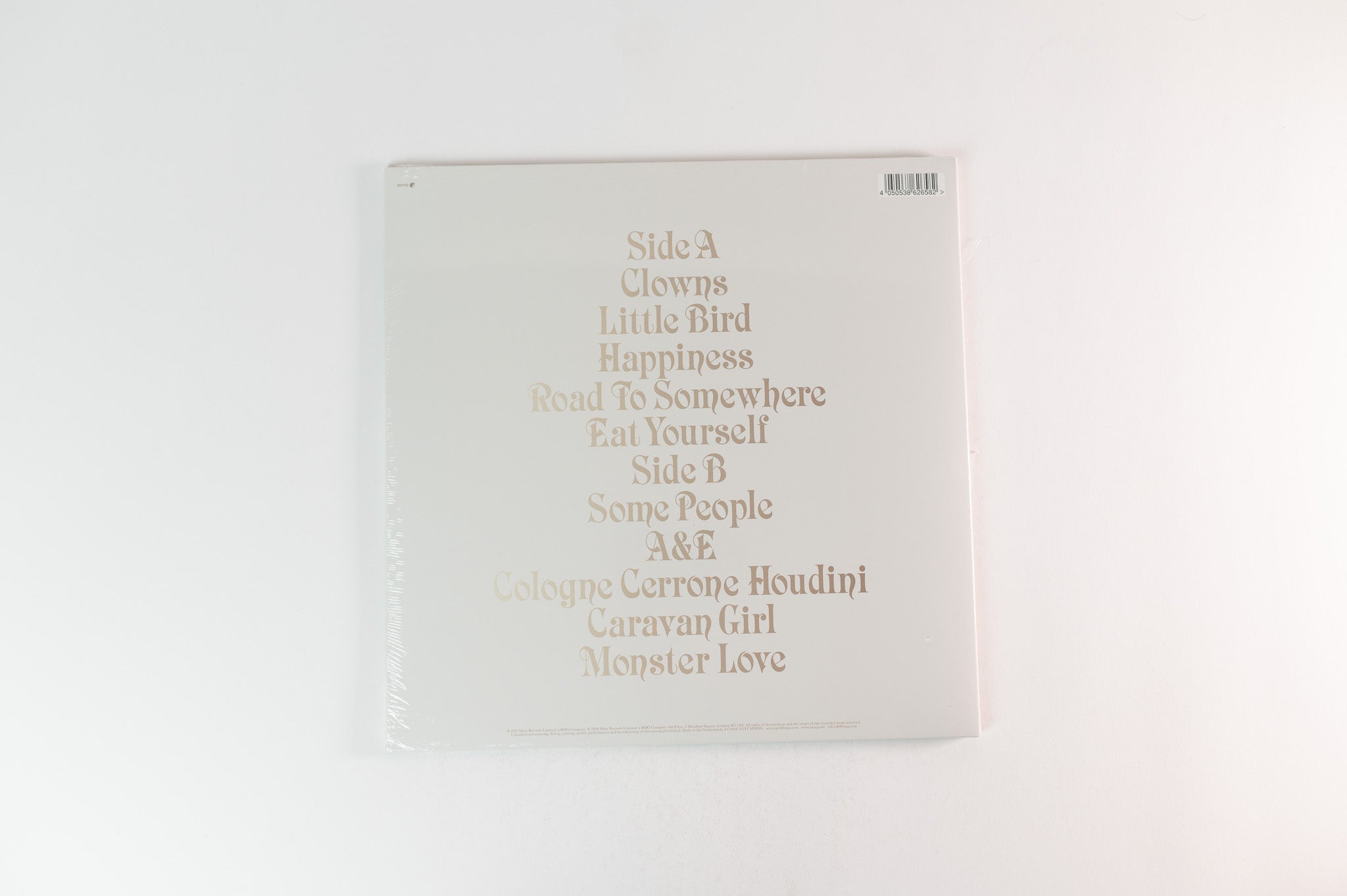 Goldfrapp - Seventh Tree on Mute Yellow Vinyl Reissue Sealed