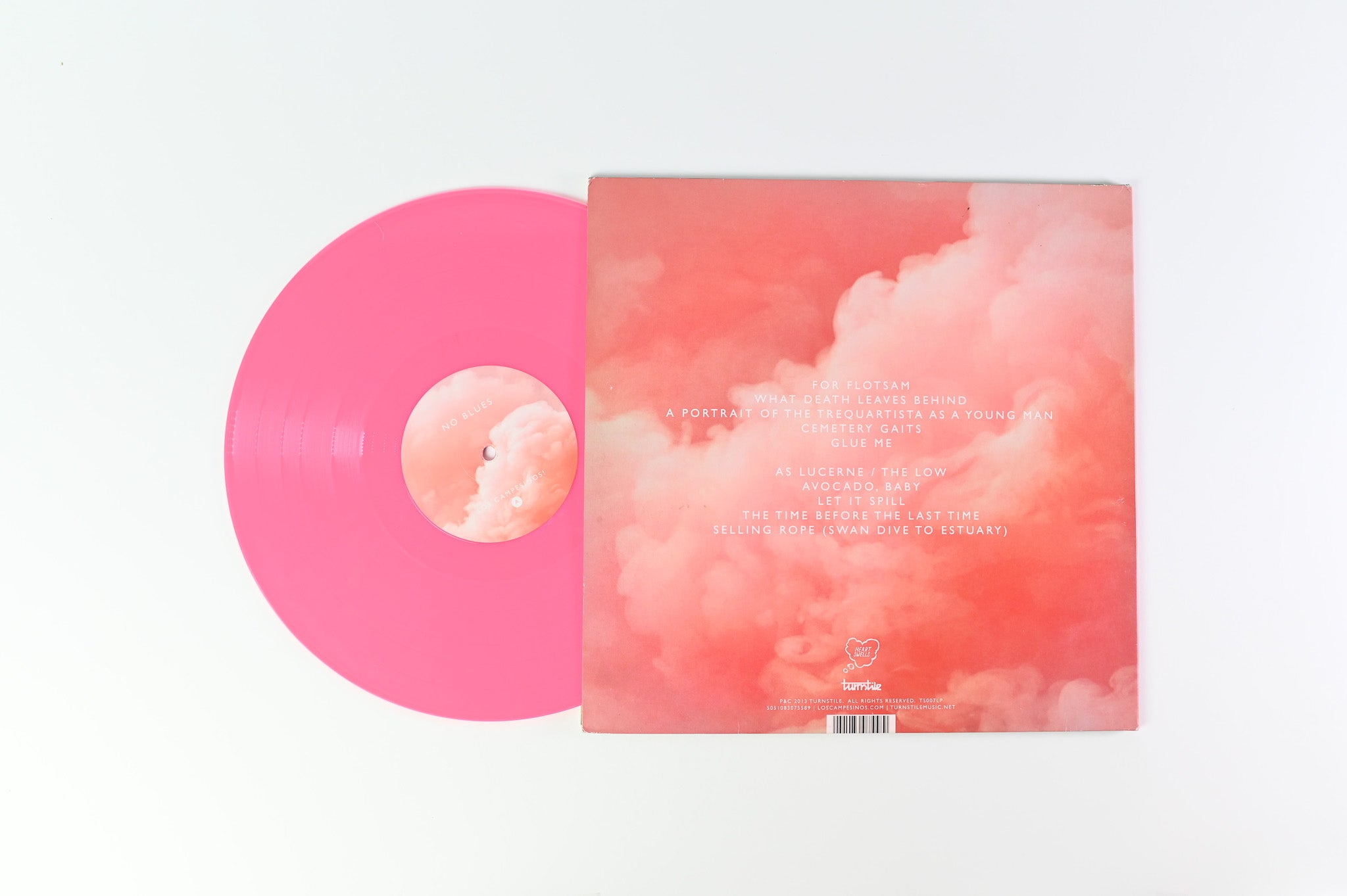 Los Campesinos! - No Blues on Turnstile Pink Vinyl
