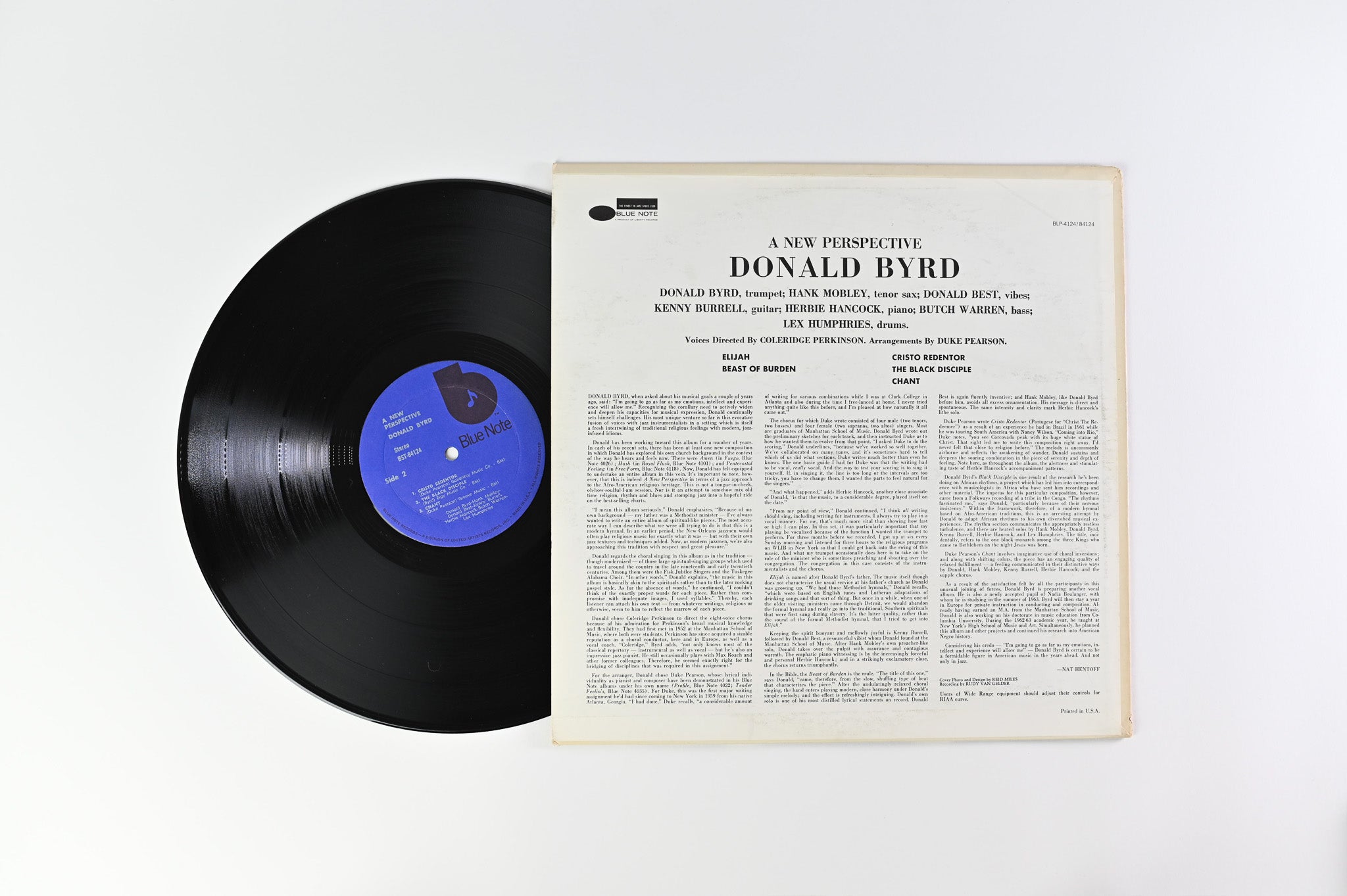 Donald Byrd - A New Perspective on Blue Note Reissue