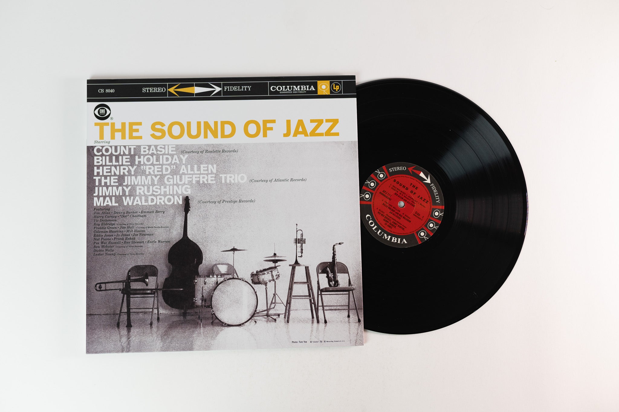 Various - The Sound Of Jazz on Columbia Analogue Productions 200 Gram Reissue
