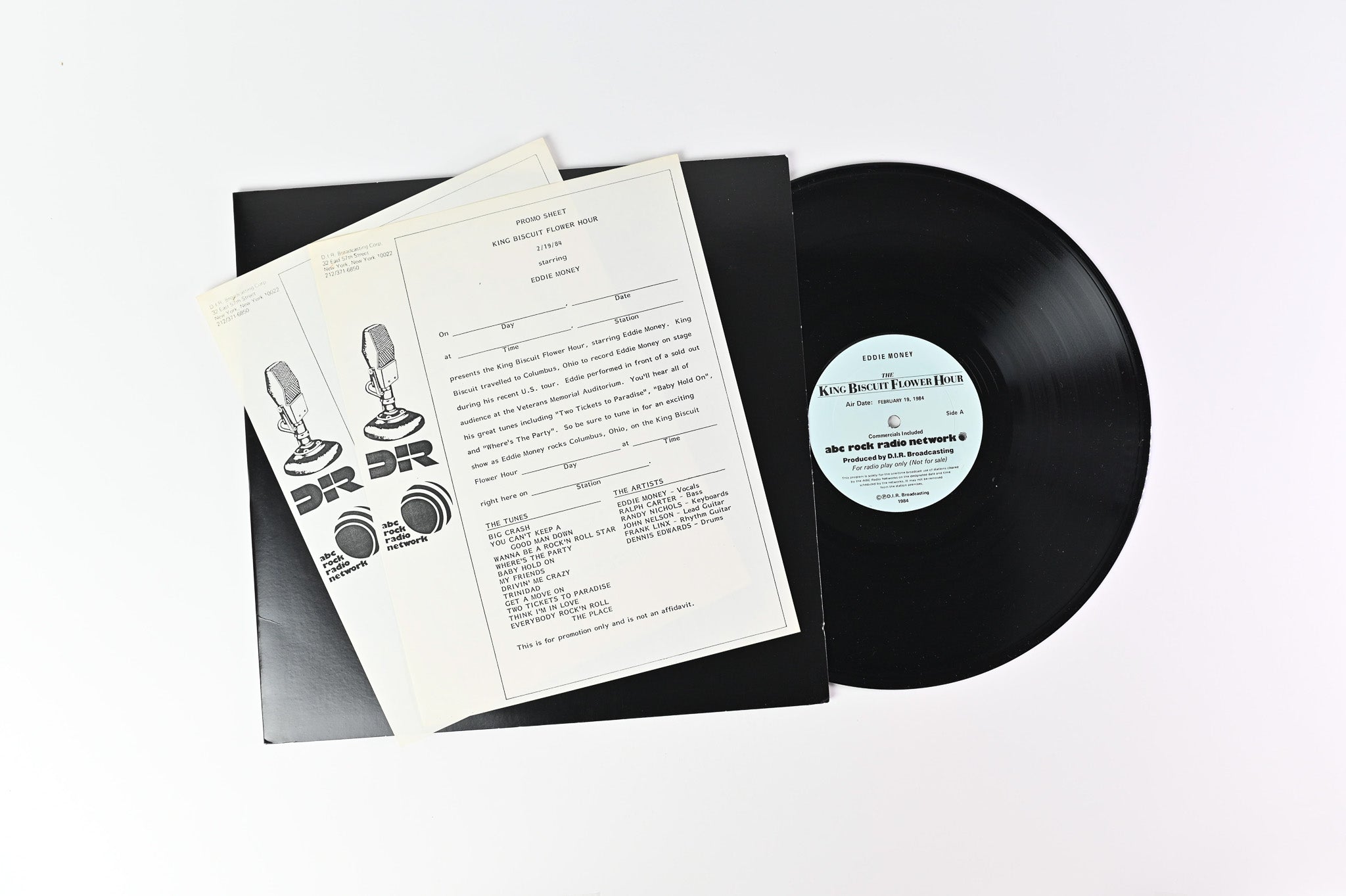 Eddie Money - King Biscuit Flower Hour on DIR