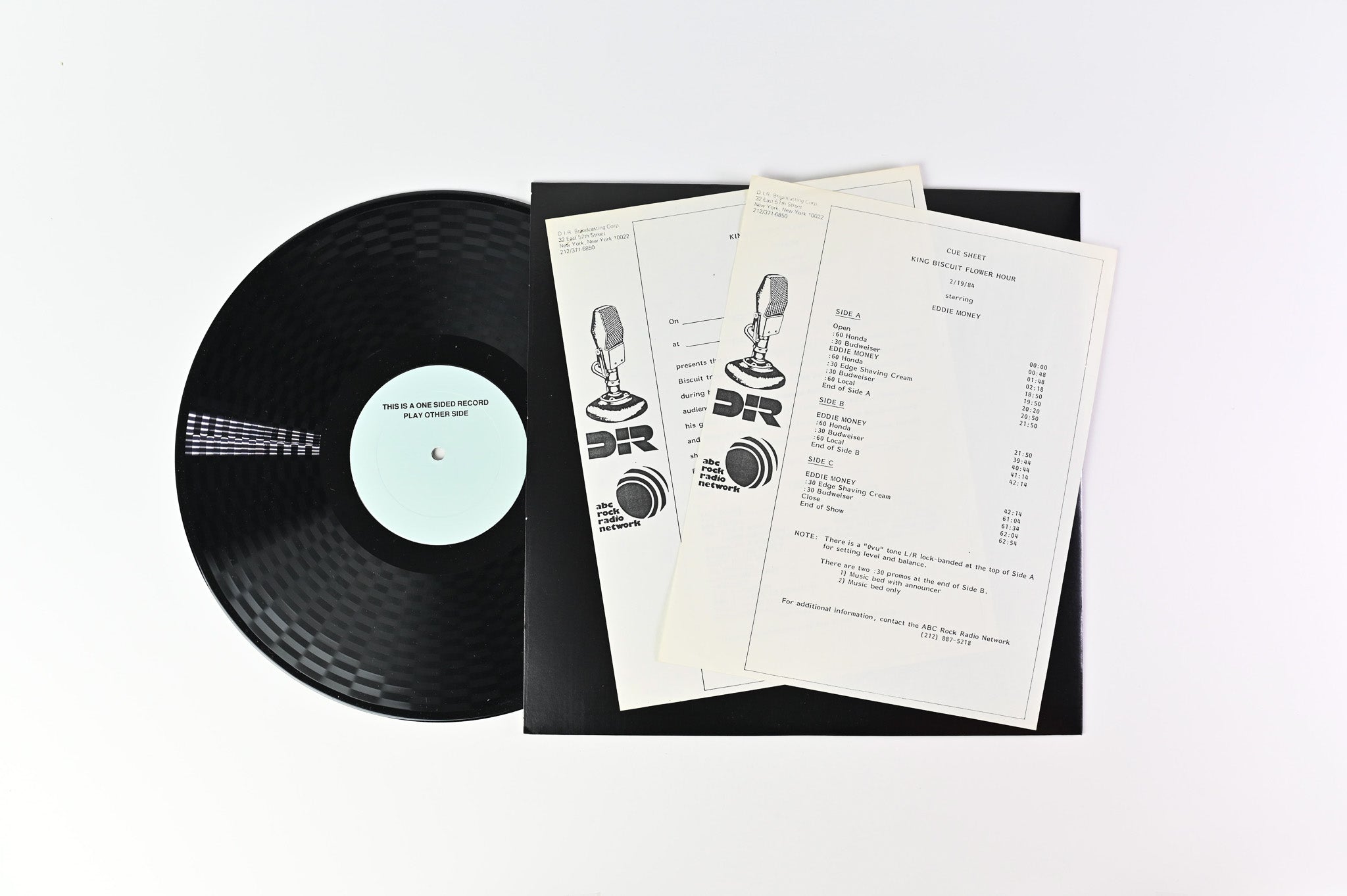 Eddie Money - King Biscuit Flower Hour on DIR