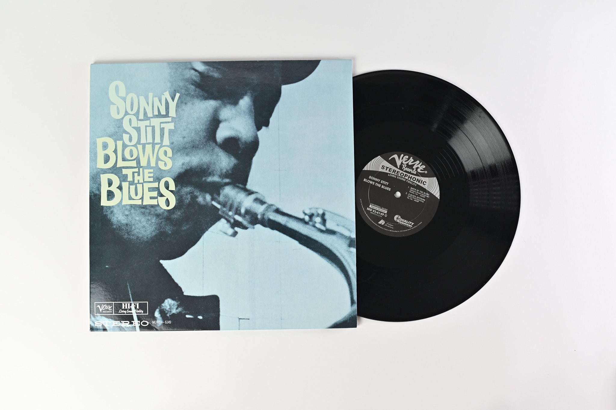Sonny Stitt - Blows The Blues on Blue Note Analogue Productions Ltd 45 RPM Reissue