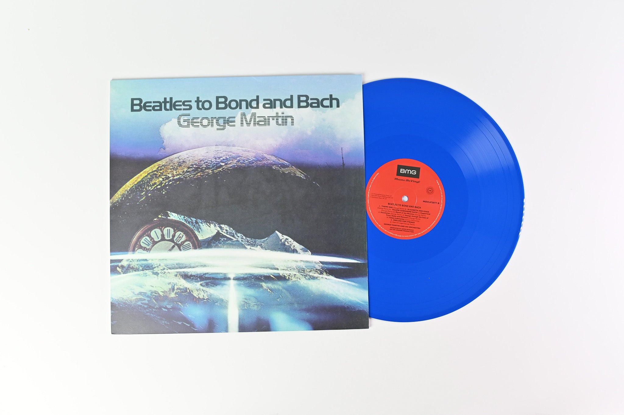 George Martin - Beatles To Bond And Bach on Music On Vinyl RSD Ltd Numbered Blue Reissue