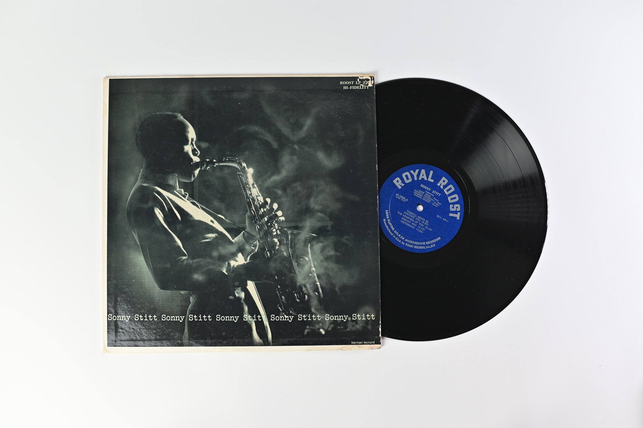 Sonny Stitt - Sonny Stitt Sonny Stitt Sonny Stitt Sonny Stitt on Royal Roost Mono Repress