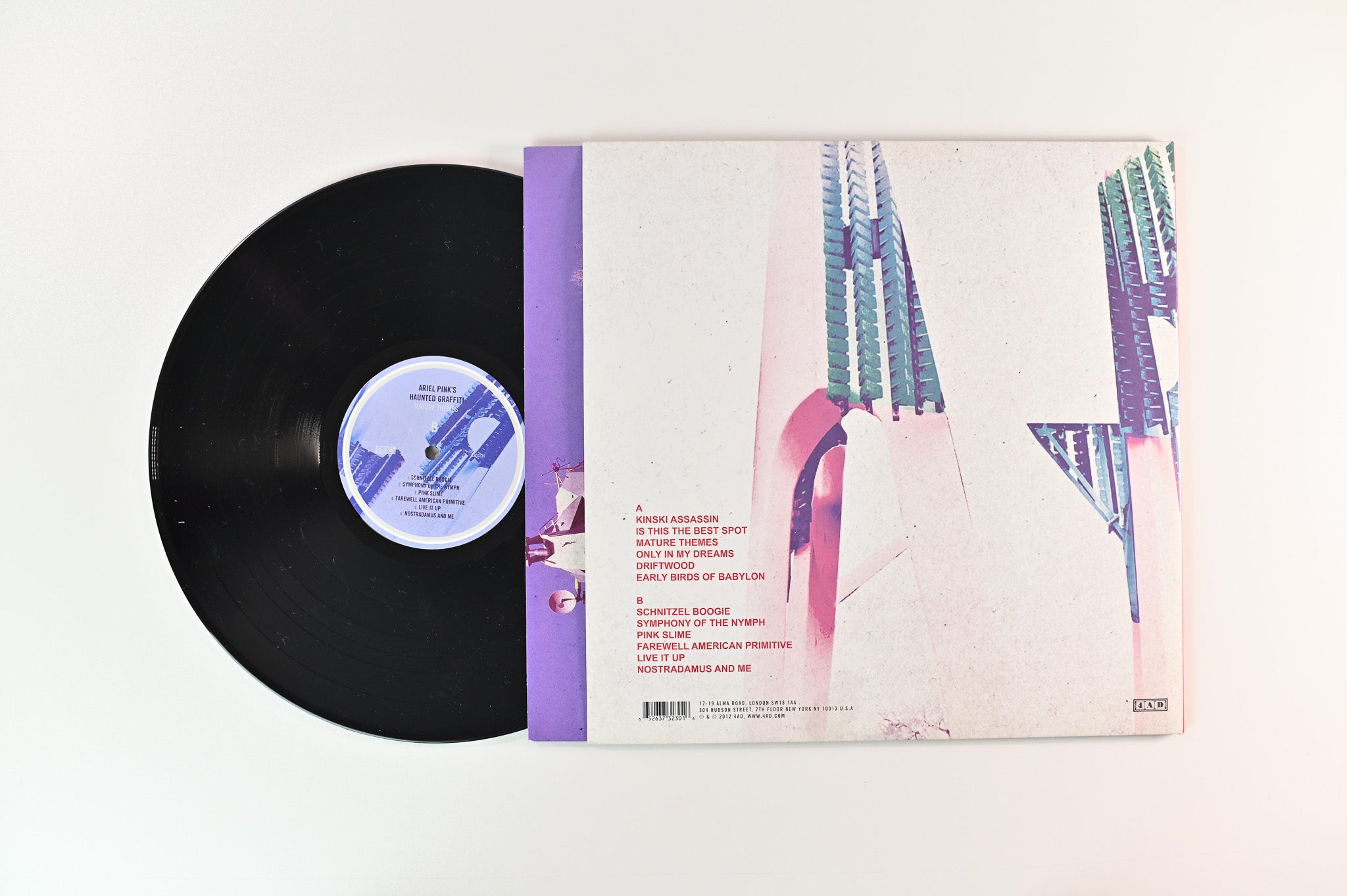 Ariel Pink's Haunted Graffiti - Mature Themes on 4AD