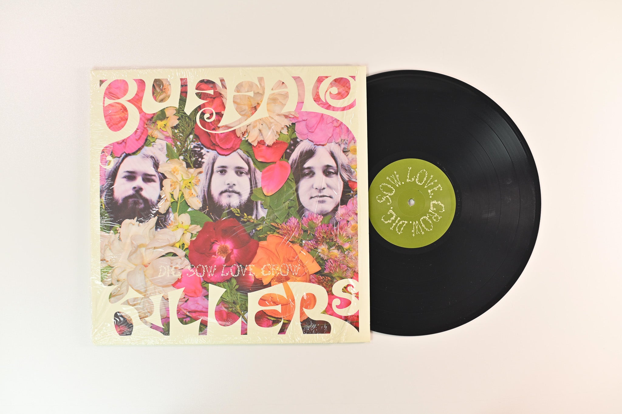 Buffalo Killers - Dig. Sow. Love. Grow. on Alive Records