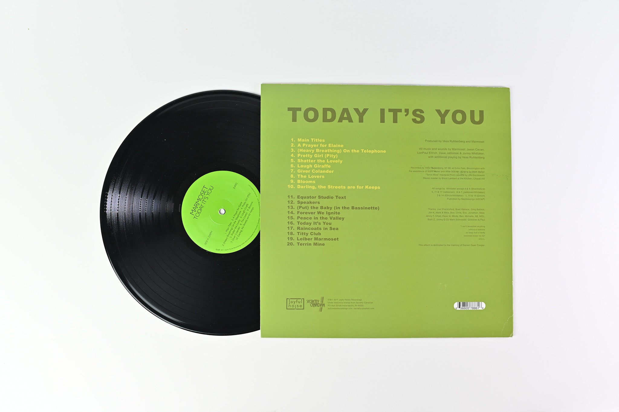 Marmoset - Today It's You on Joyful Noise