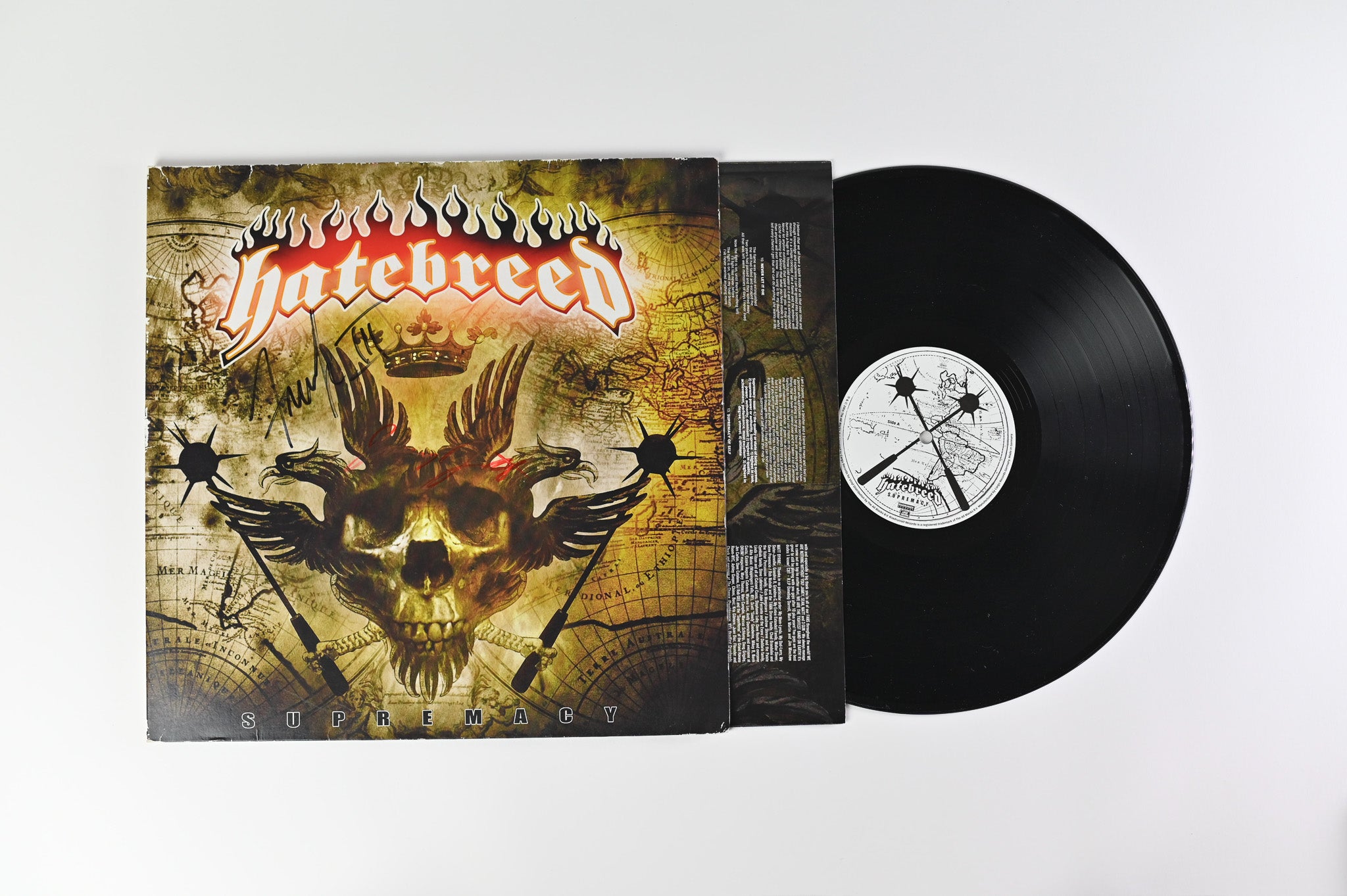 Hatebreed - Supremacy on Roadrunner European Press