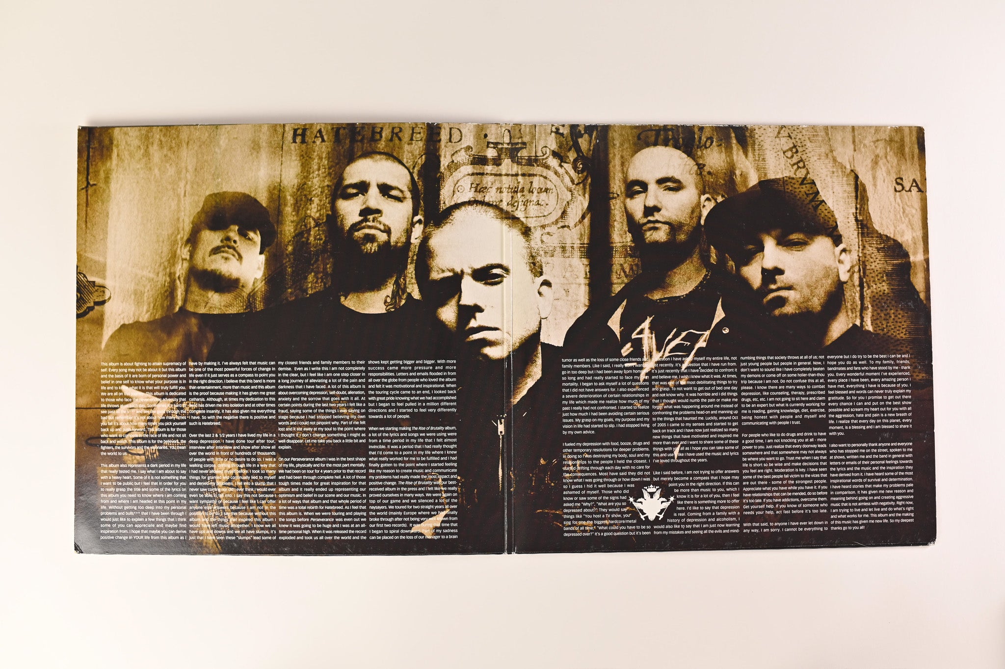 Hatebreed - Supremacy on Roadrunner European Press
