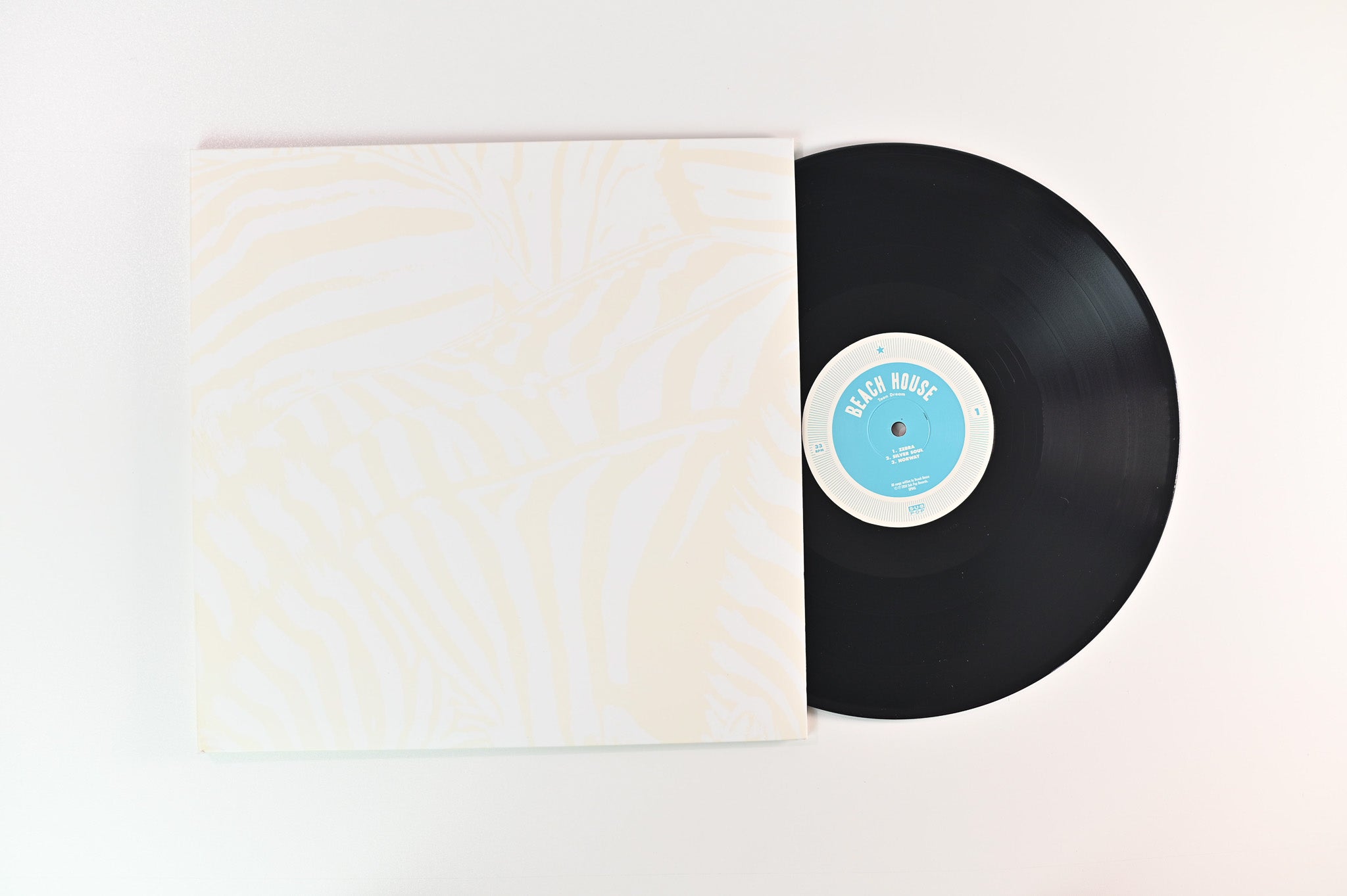 Beach House - Teen Dream on Sub Pop