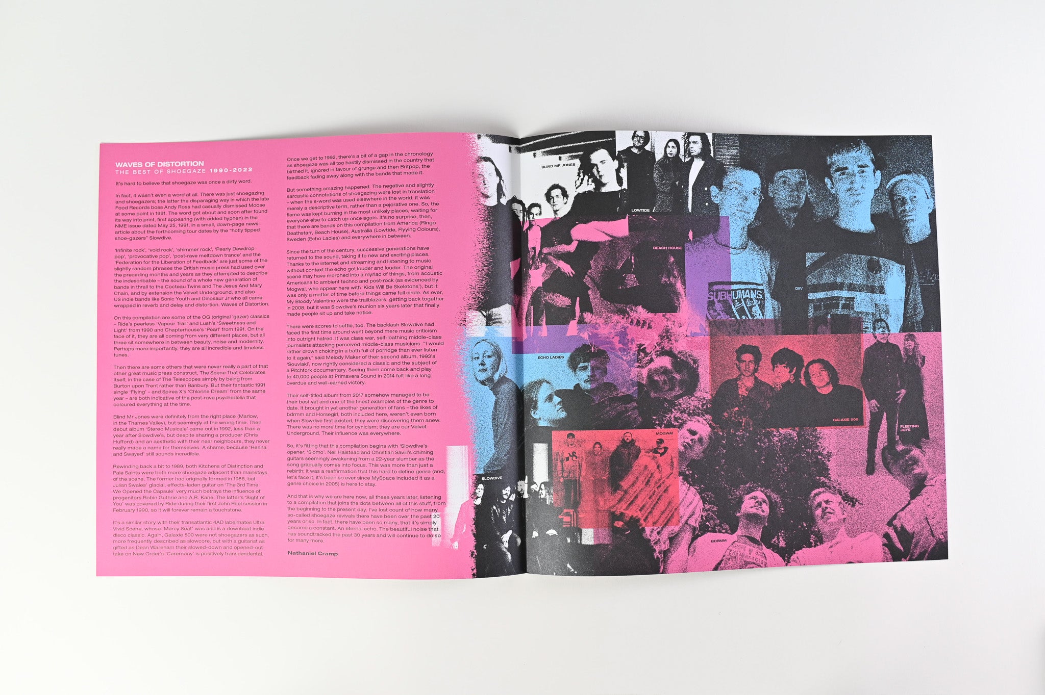 Various - Waves Of Distortion (The Best Of Shoegaze 1990-2022) on Two Piers Ltd Red Transparent