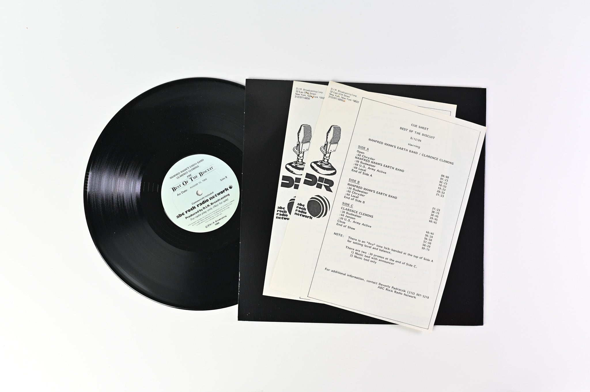 Manfred Mann's Earth Band - The Best Of The Biscuit on DIR