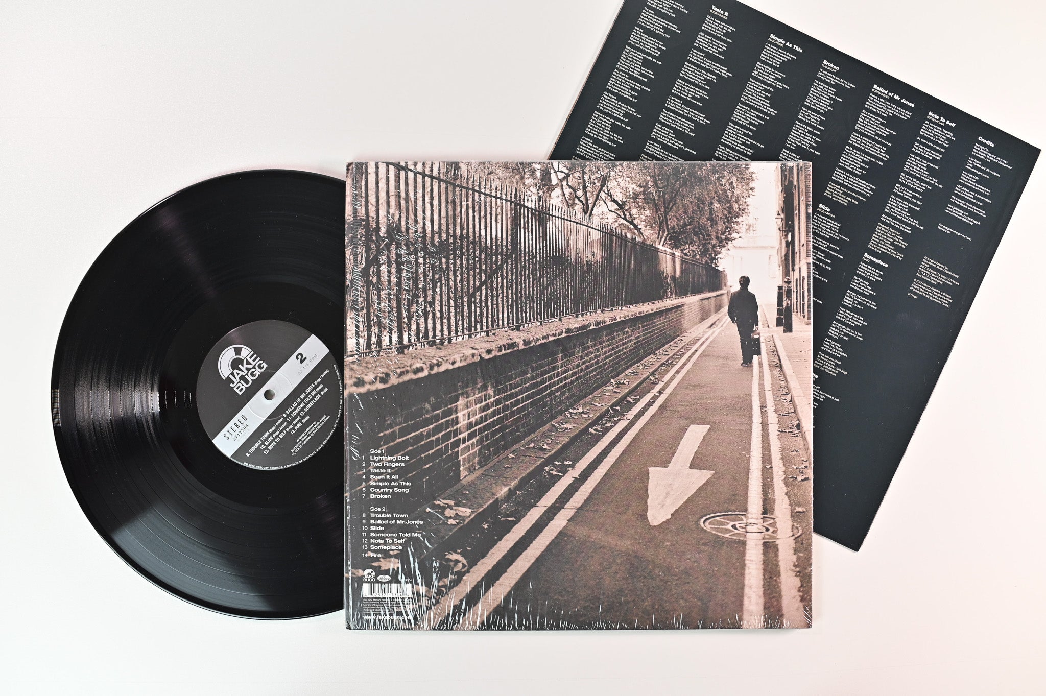 Jake Bugg - Jake Bugg on Mercury