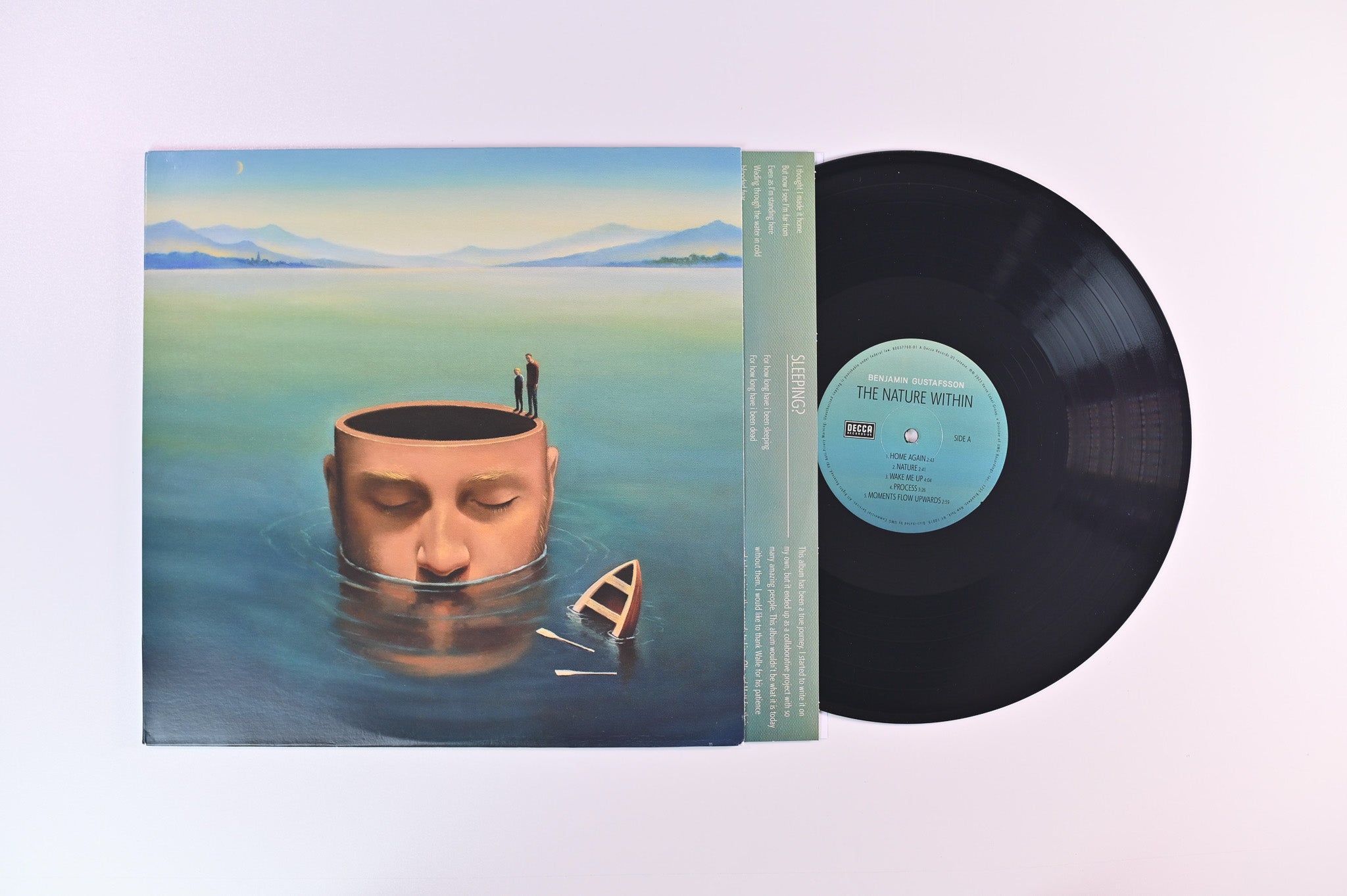 Benjamin Gustafsson - The Nature Within on Decca Records US