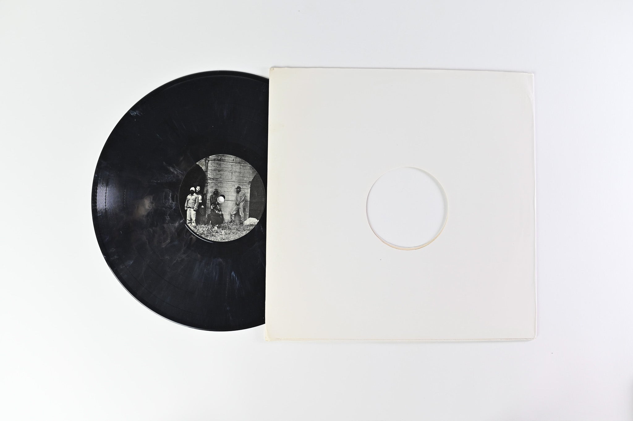 Underground Source - Don't Be Deceived on Firstborn Records Black Marble Vinyl