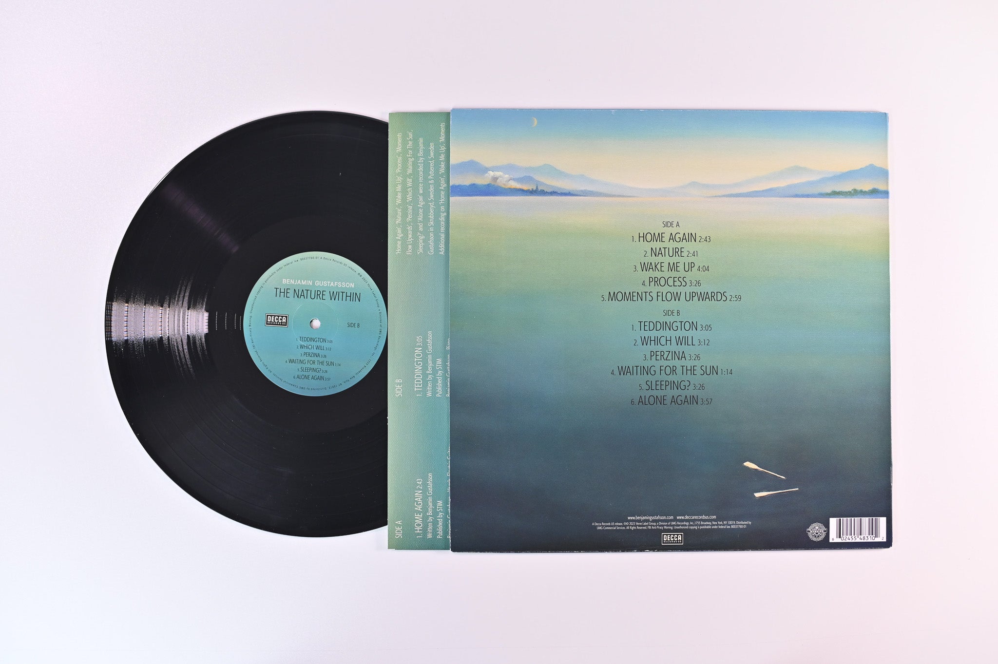 Benjamin Gustafsson - The Nature Within on Decca Records US