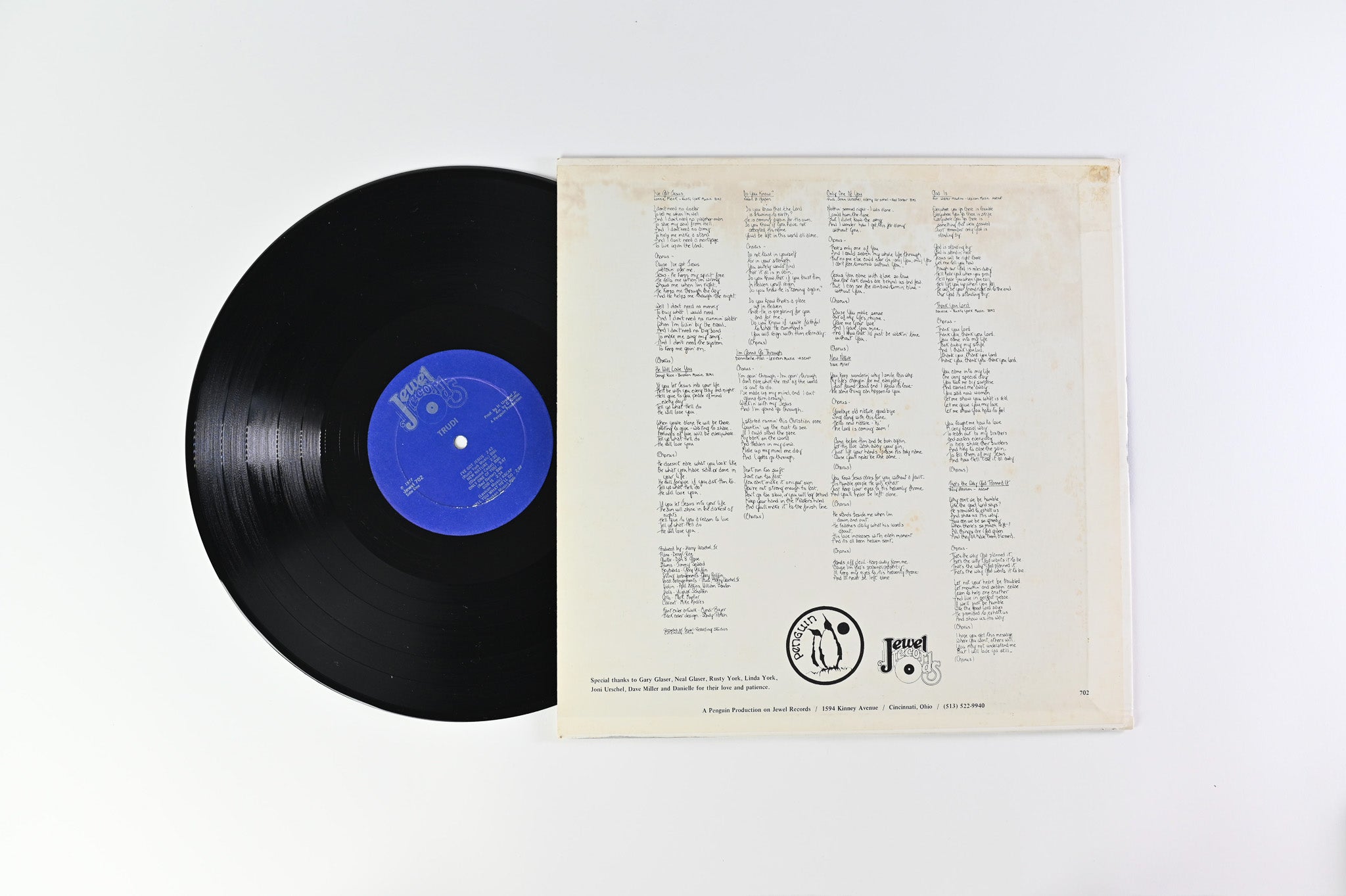 Trudi - I'm His on Penguin/Jewel Records