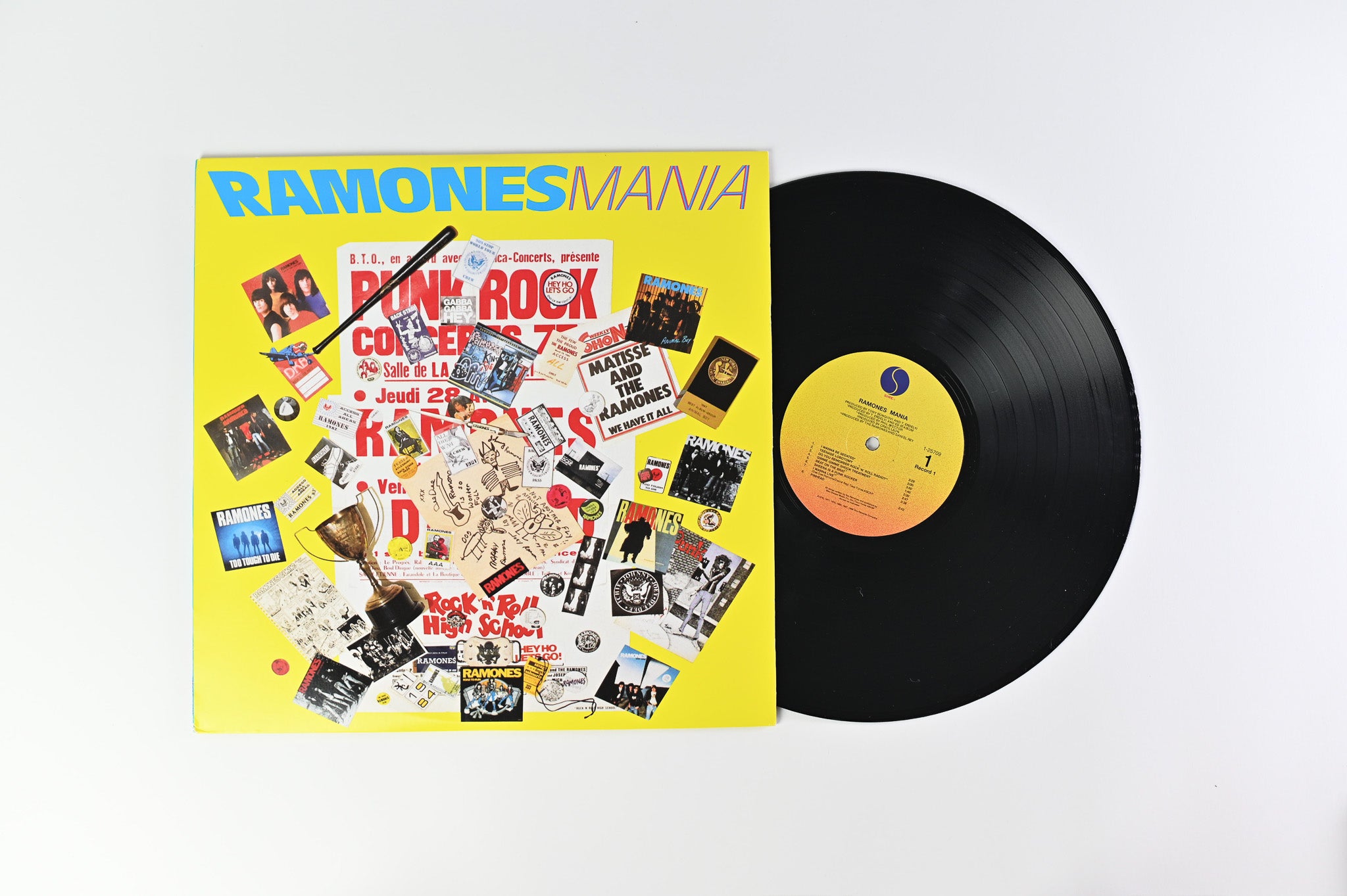 Ramones - Ramones Mania on Sire Reissue