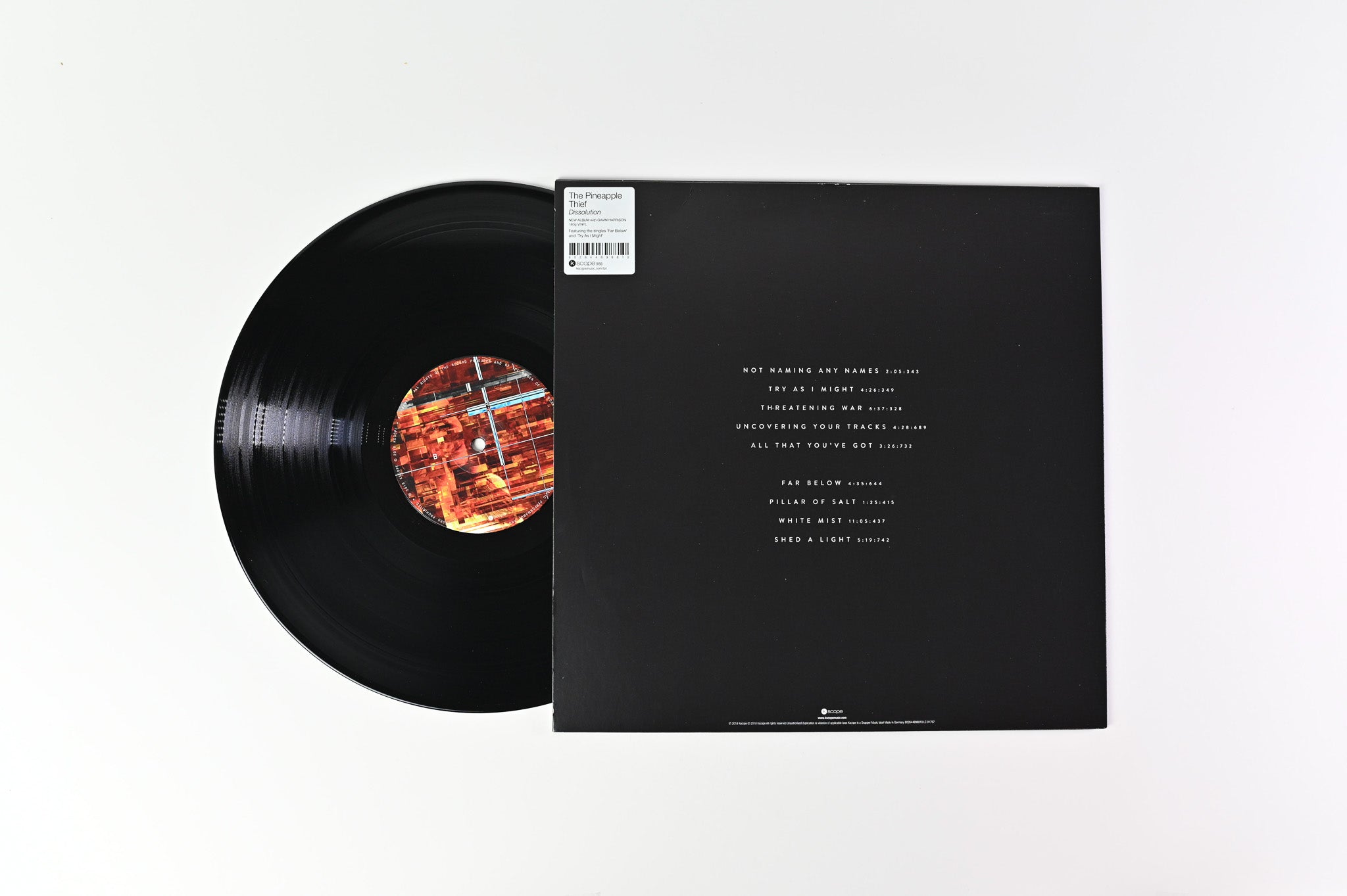 The Pineapple Thief - Dissolution on Kscope