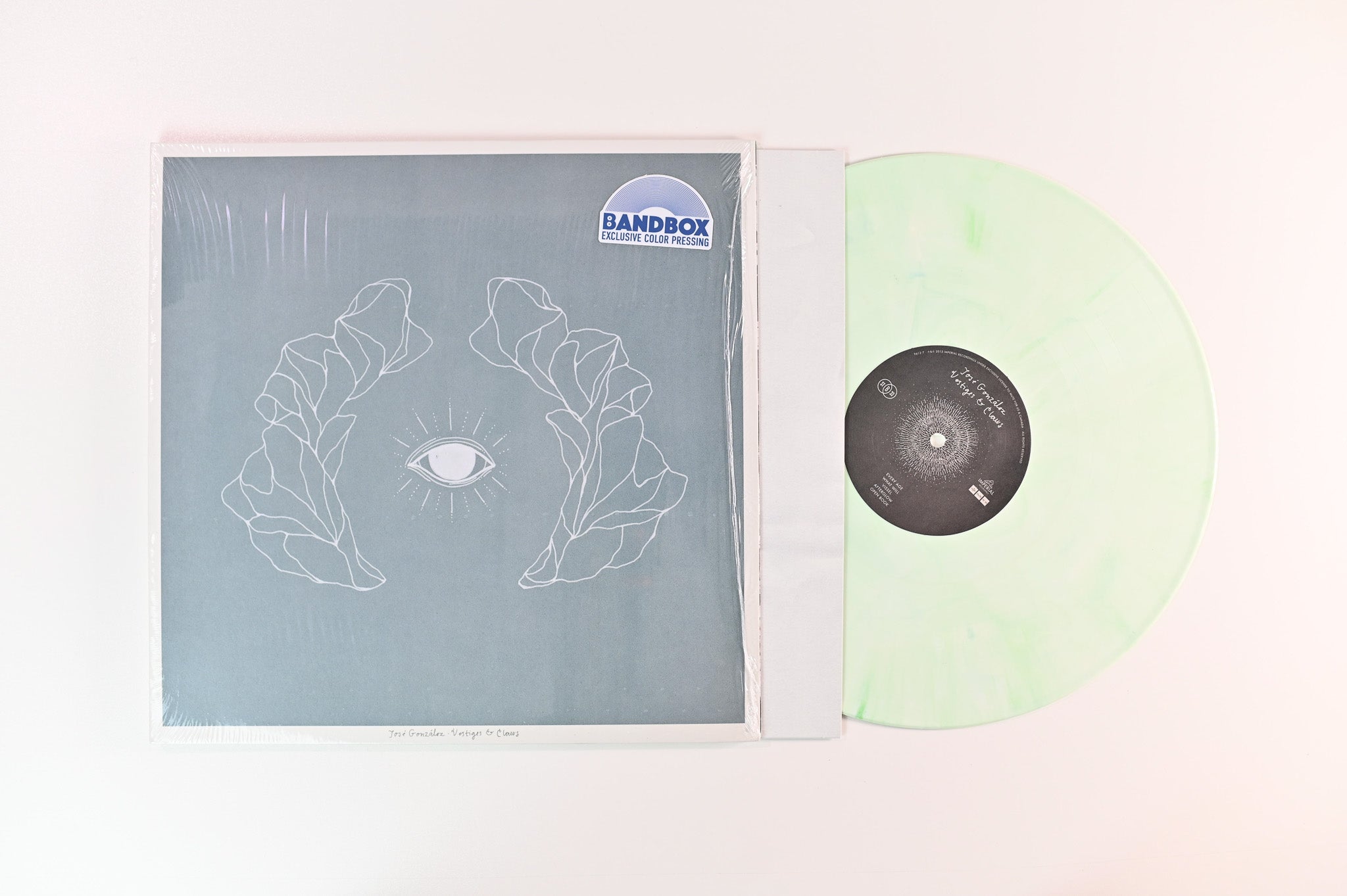 José González - Vestiges & Claws on Mute - Afterglow Mint Colored Vinyl