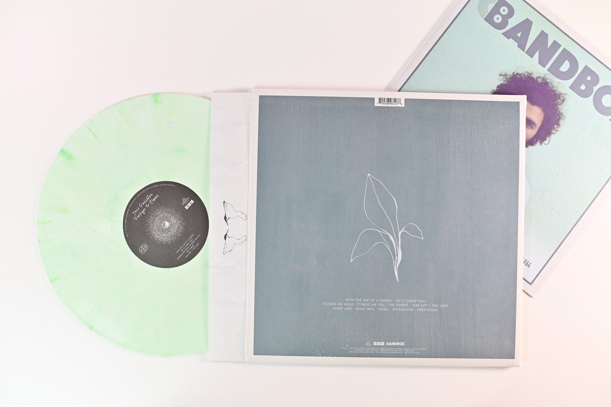 José González - Vestiges & Claws on Mute - Afterglow Mint Colored Vinyl