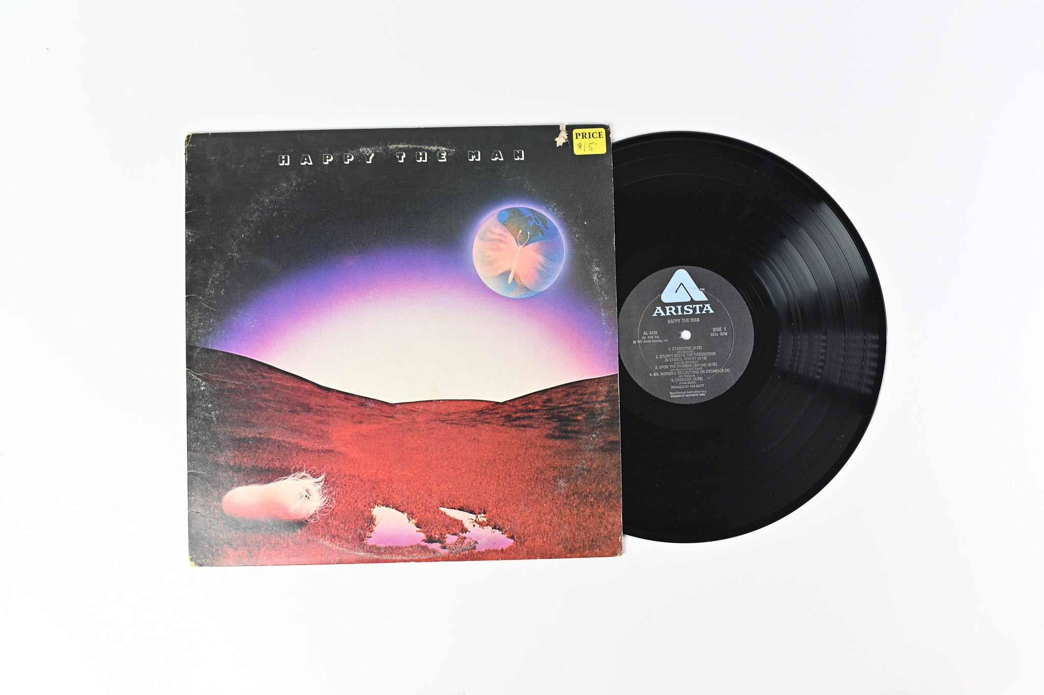 Happy The Man - Happy The Man on Arista