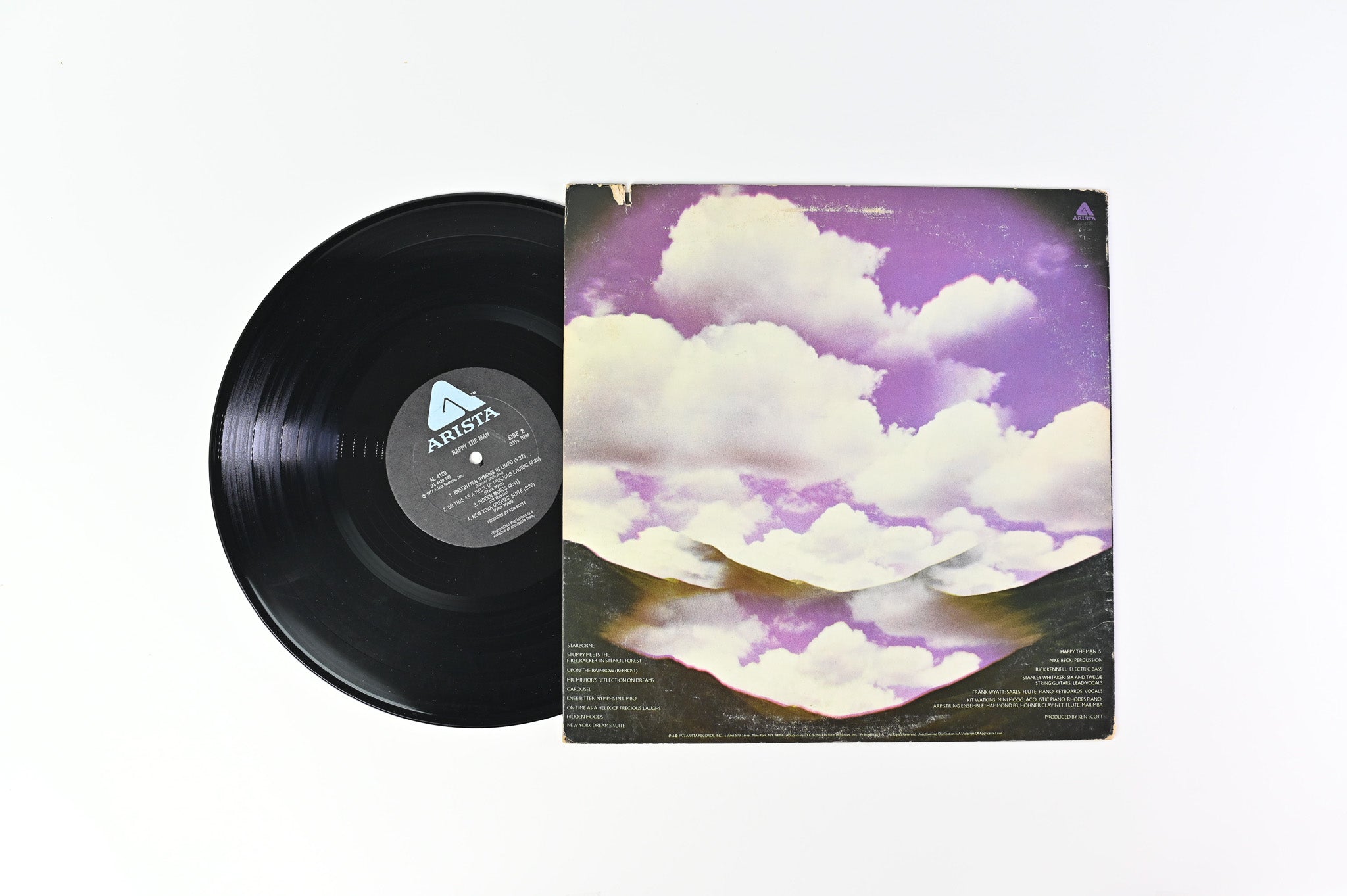 Happy The Man - Happy The Man on Arista