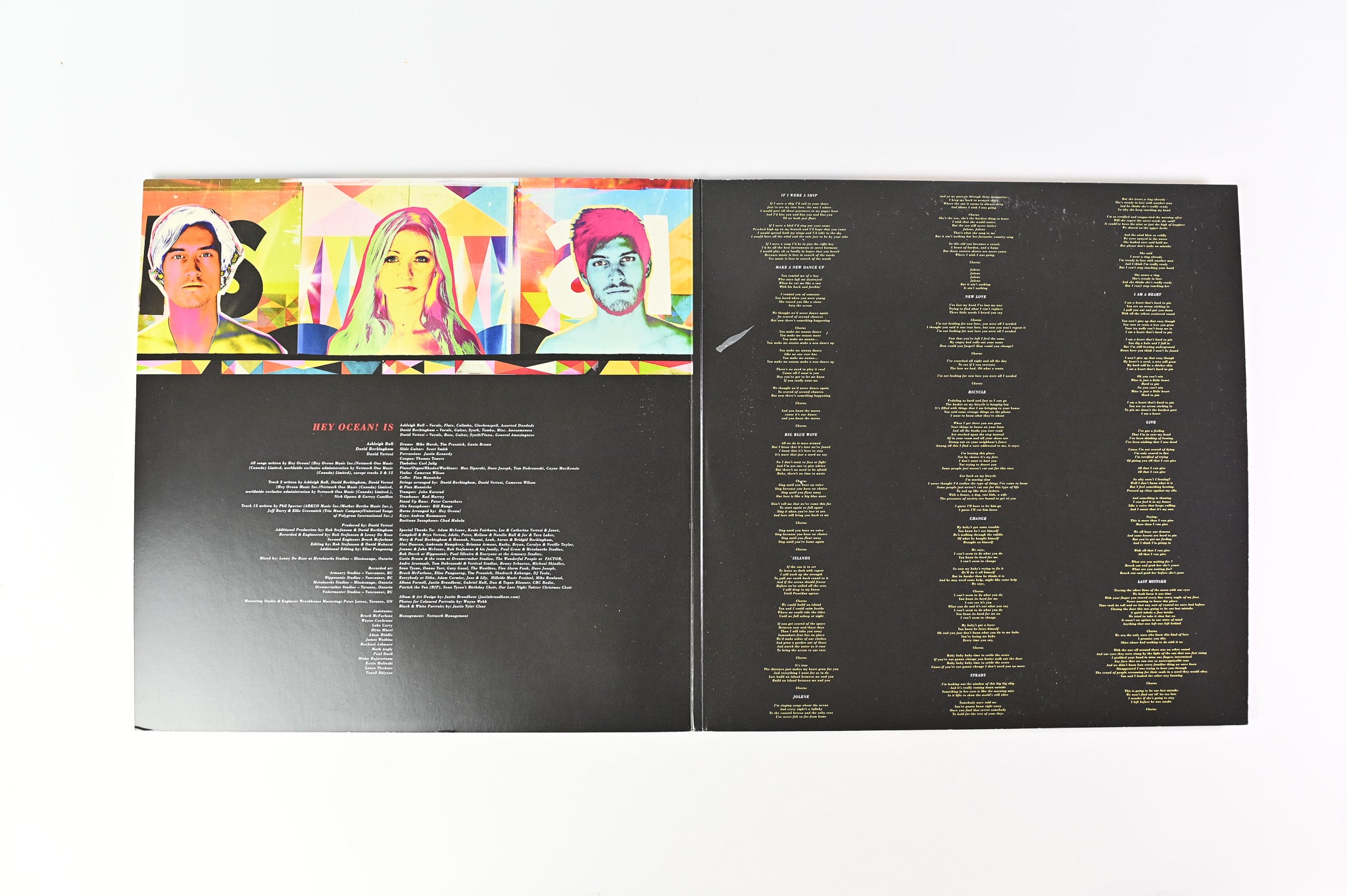 Hey Ocean! - Is on Nettwerk