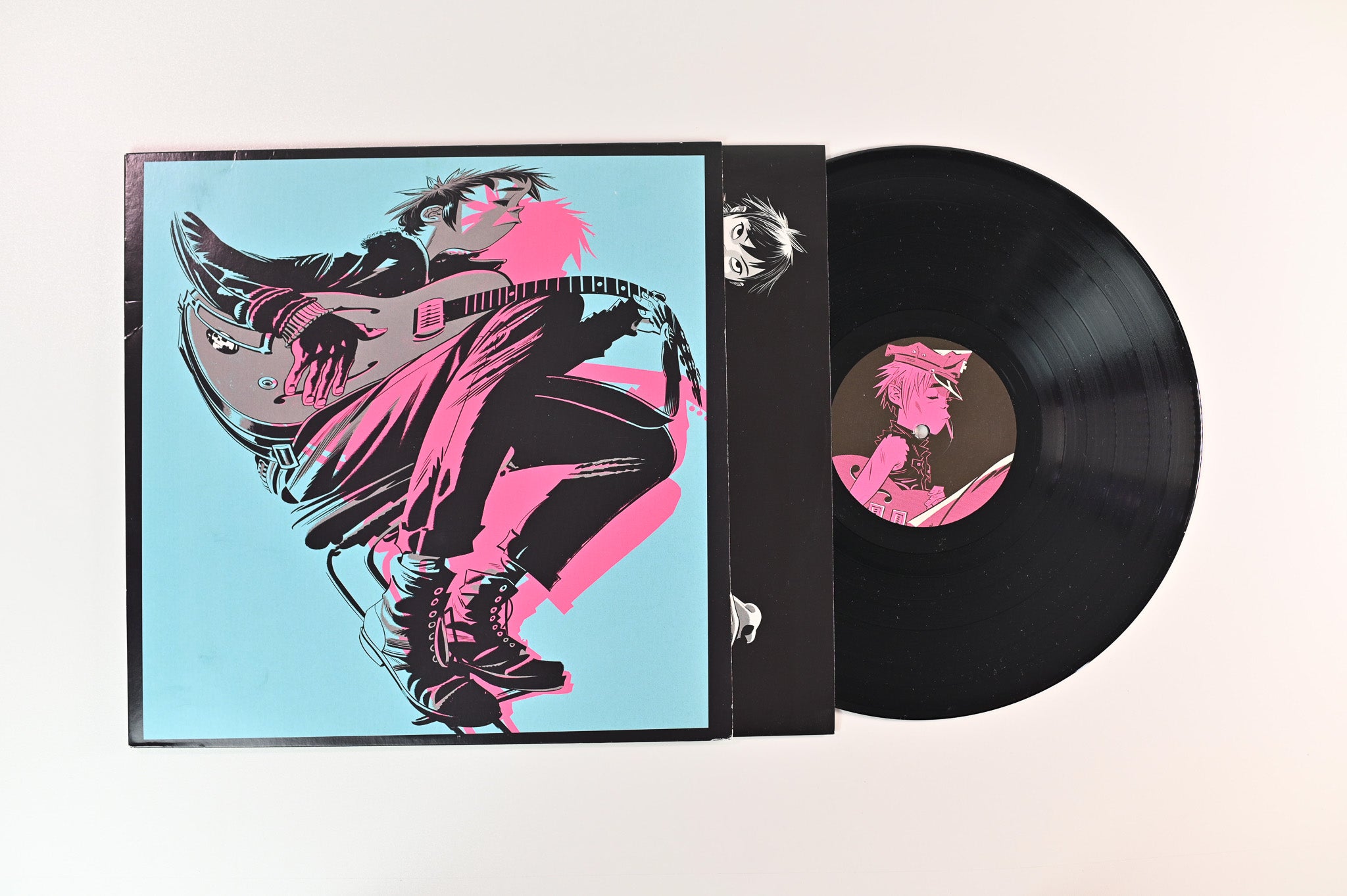 Gorillaz - The Now Now on Parlophone