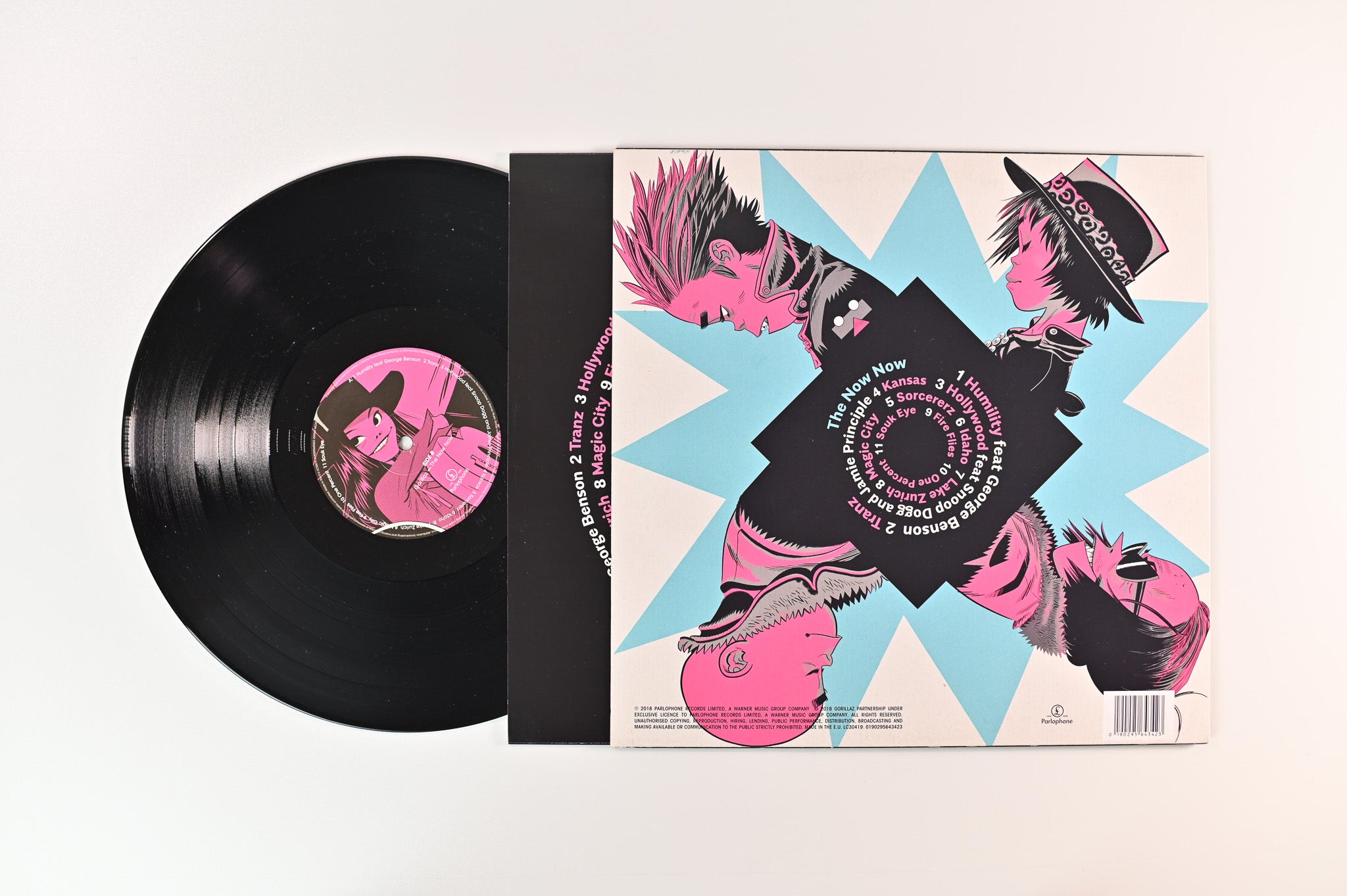 Gorillaz - The Now Now on Parlophone