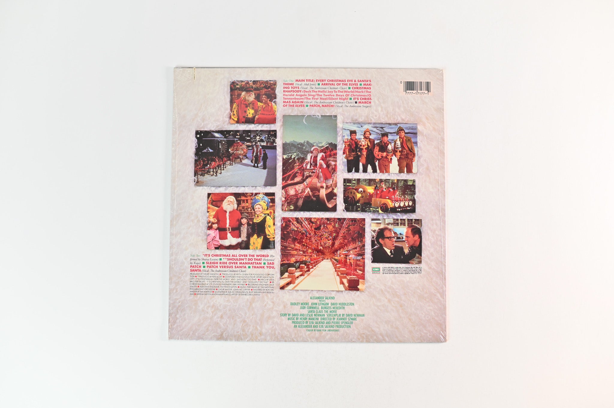 Various - Santa Claus - The Movie on EMI America Sealed