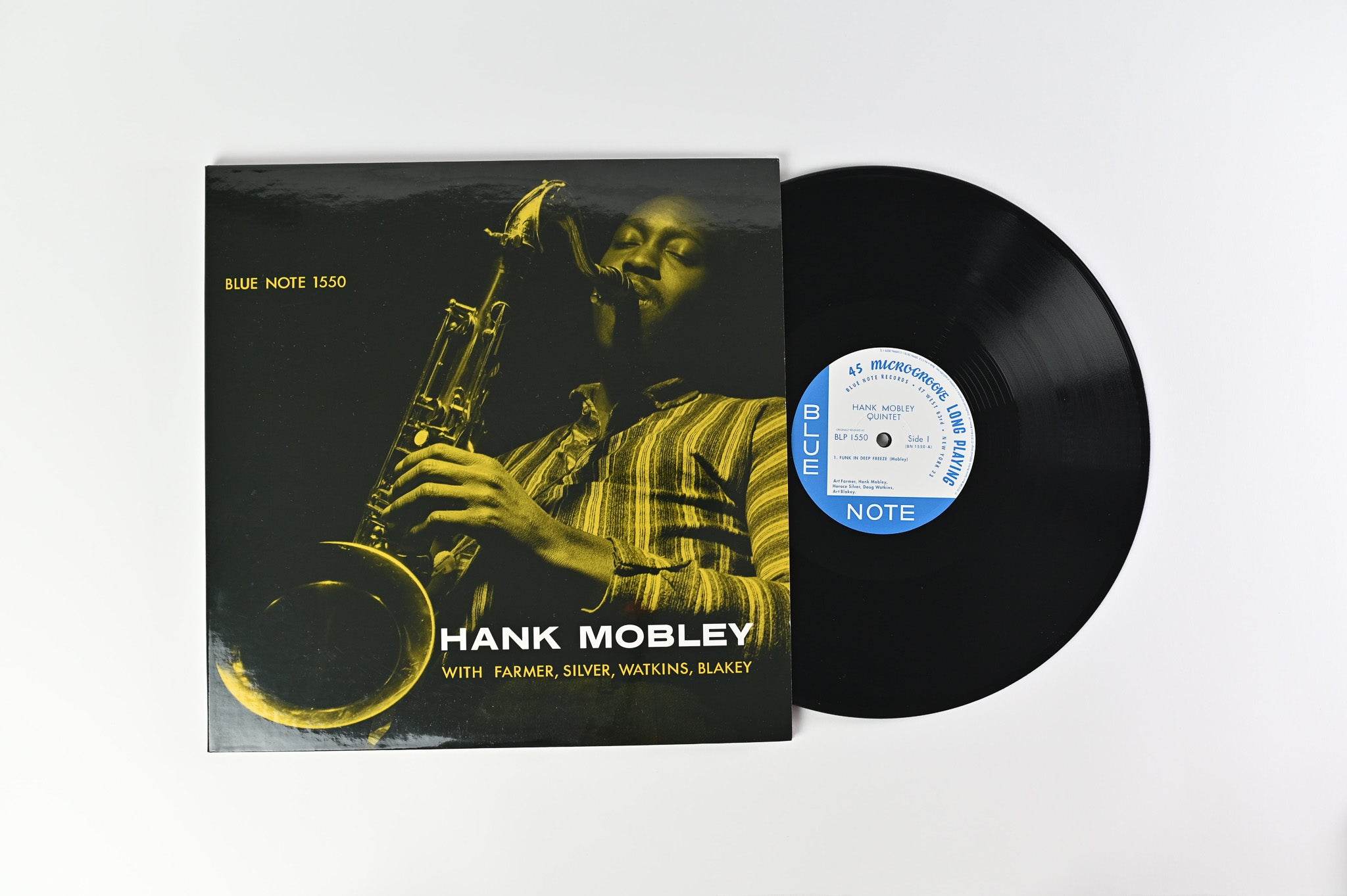 Hank Mobley - Quintet on Blue Note Music Matters Ltd. Reissue 45 RPM