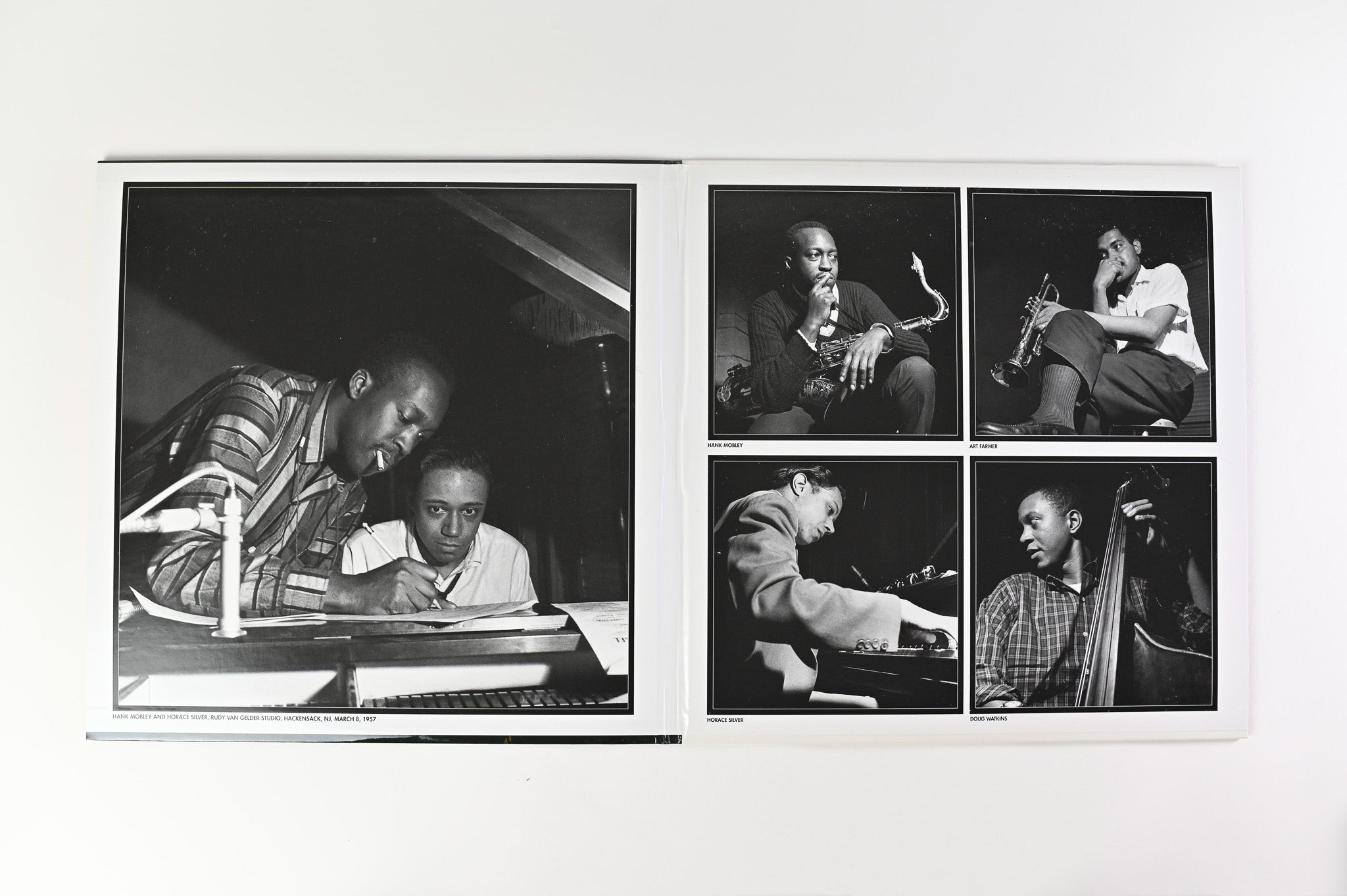 Hank Mobley - Quintet on Blue Note Music Matters Ltd. Reissue 45 RPM