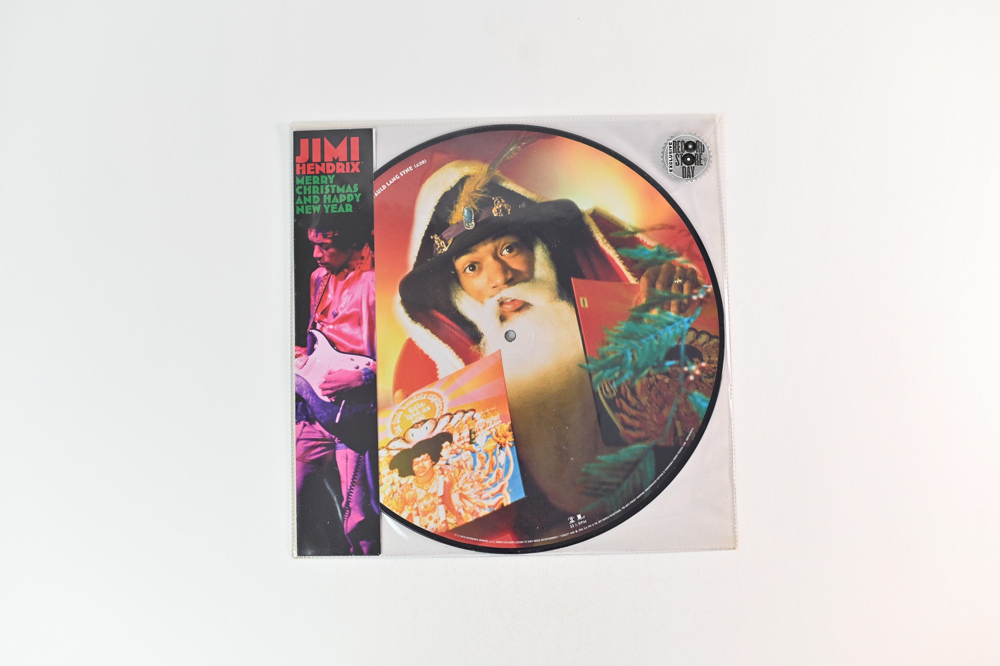 Jimi Hendrix - Merry Christmas And Happy New Year on Legacy Experience